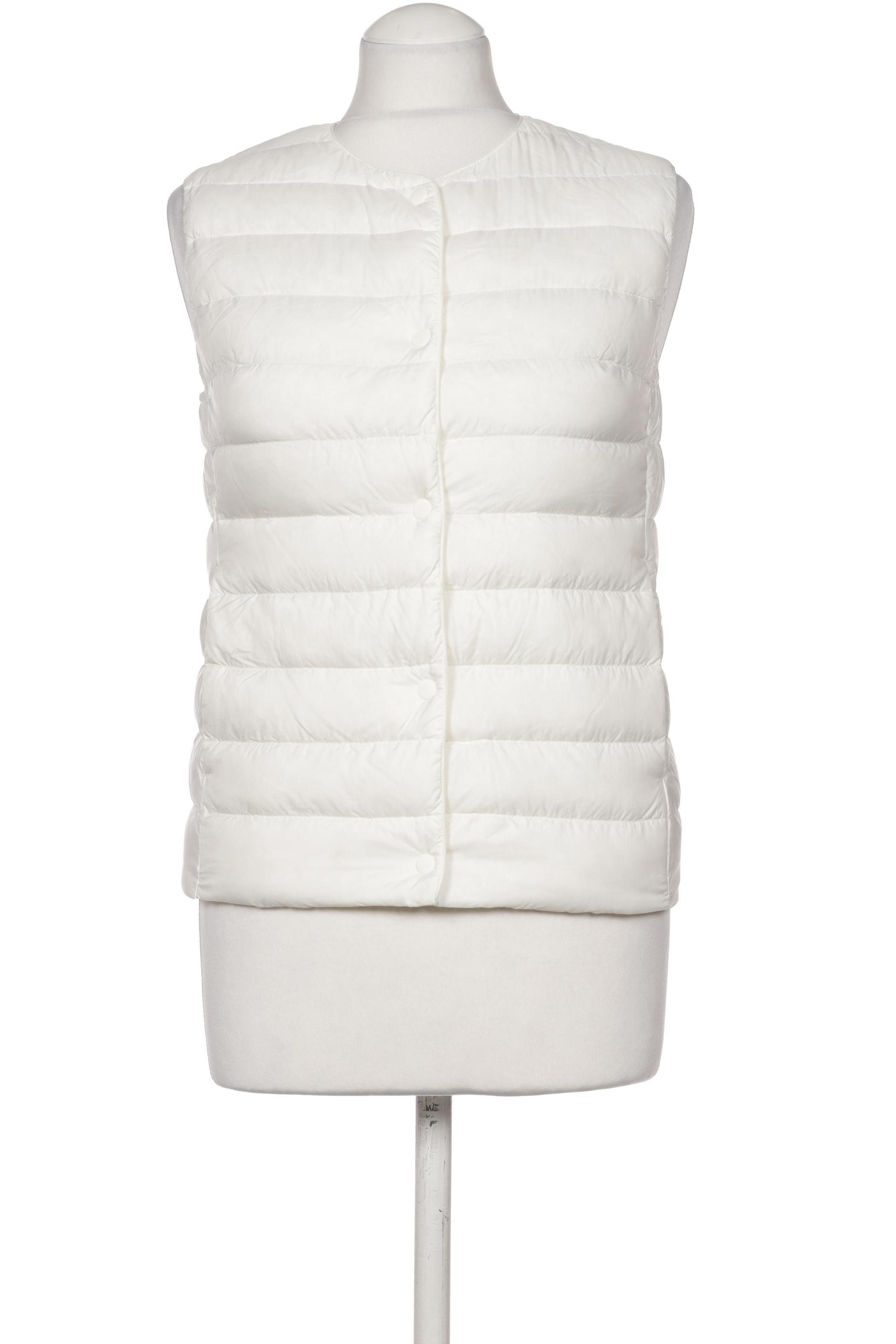 

uniqlo Damen Weste, cremeweiß, Gr. 38