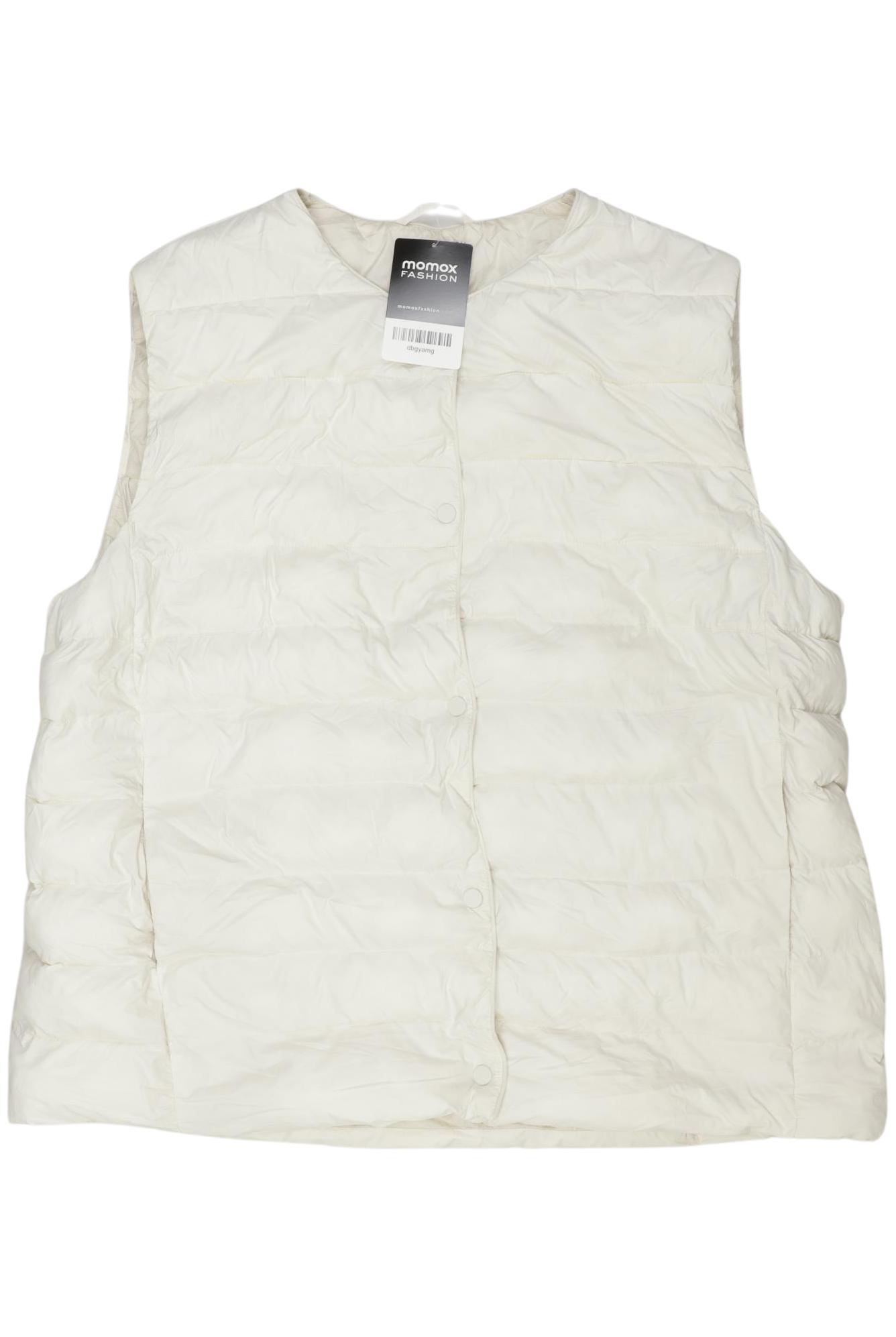 

uniqlo Damen Weste, cremeweiß, Gr. 44