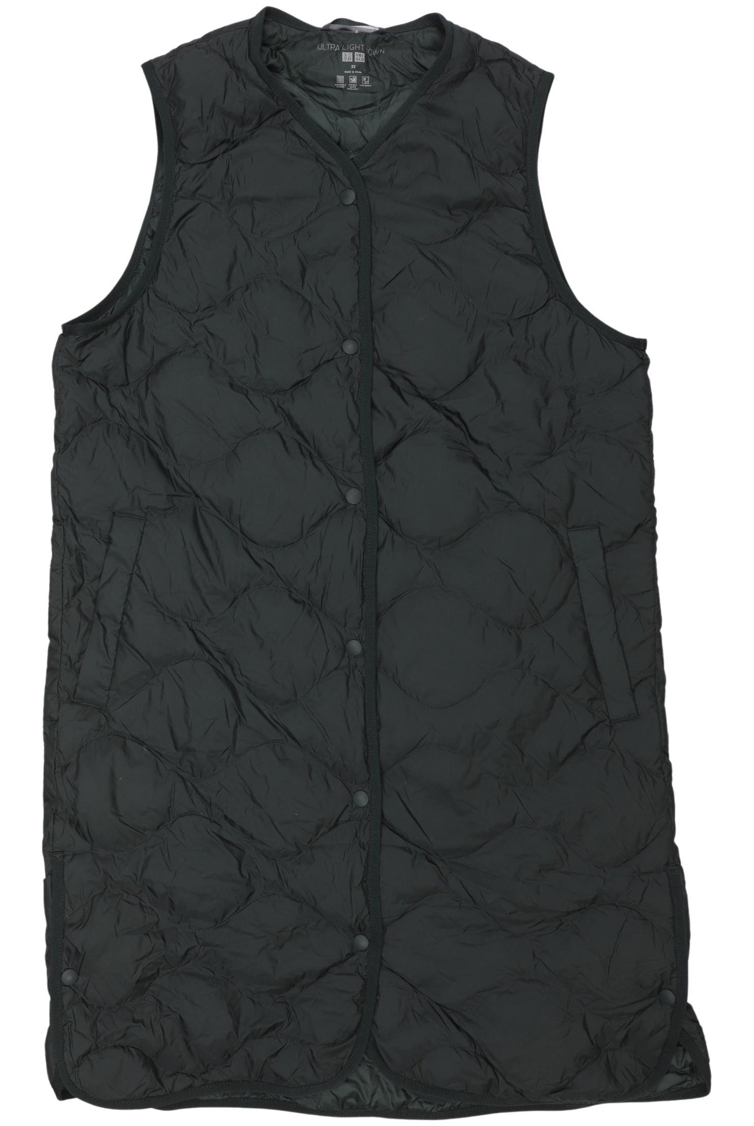 

uniqlo Damen Weste, grün, Gr. 34