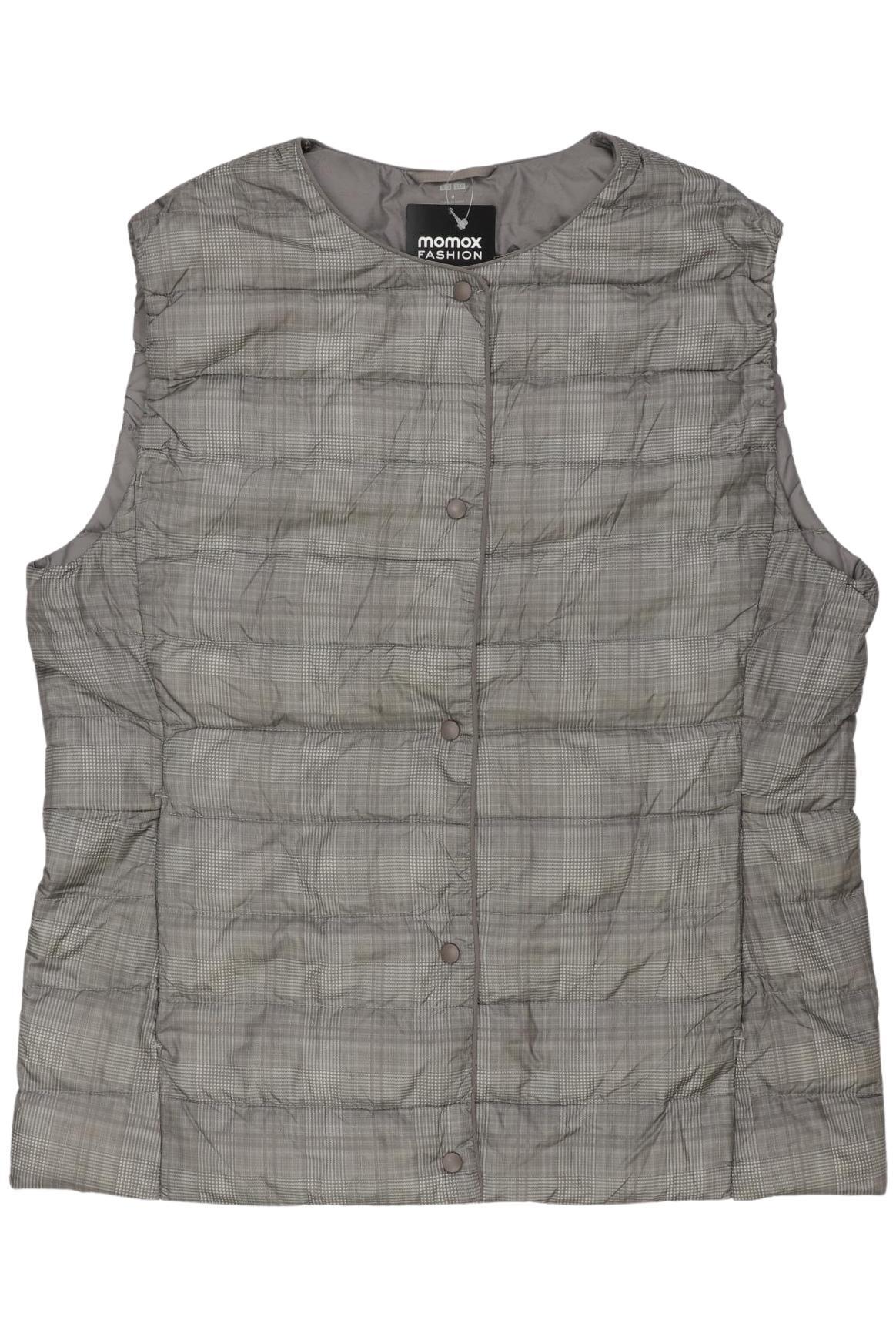 

uniqlo Damen Weste, grau, Gr. 38