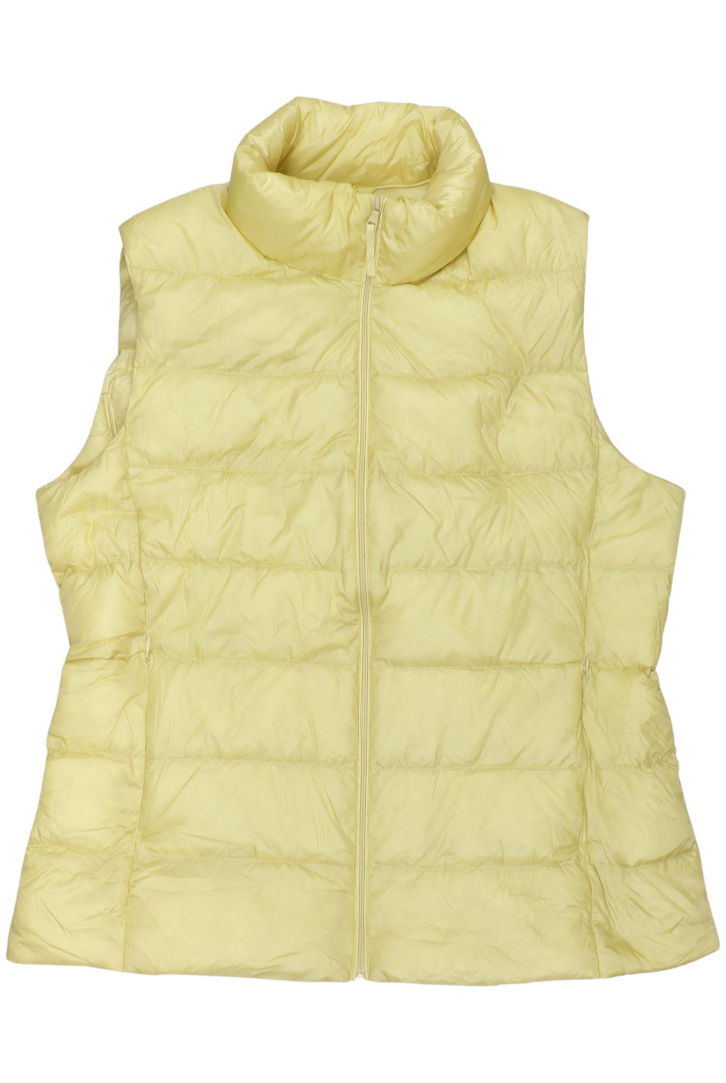

uniqlo Damen Weste, gelb, Gr. 44