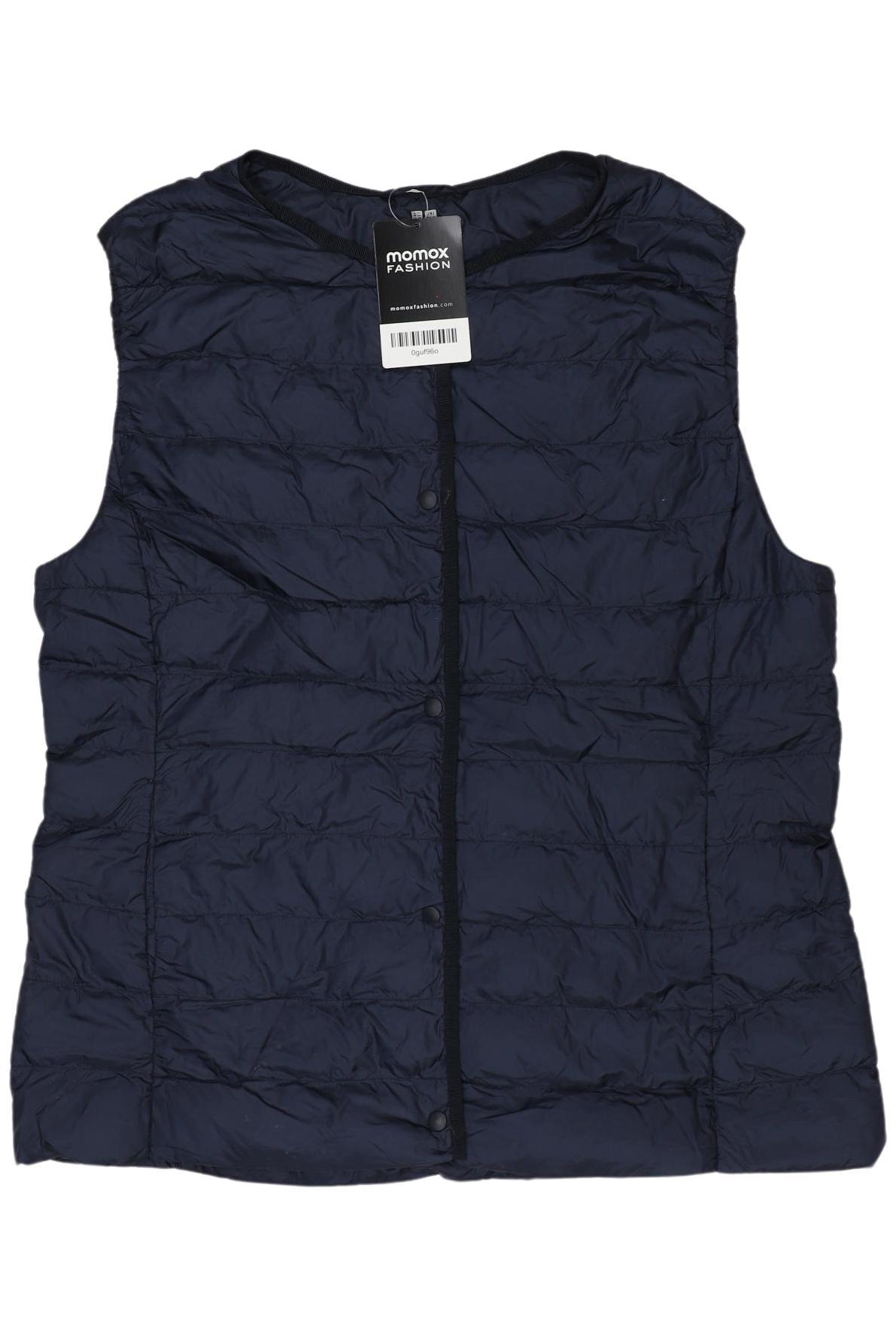 

uniqlo Damen Weste, marineblau, Gr. 38