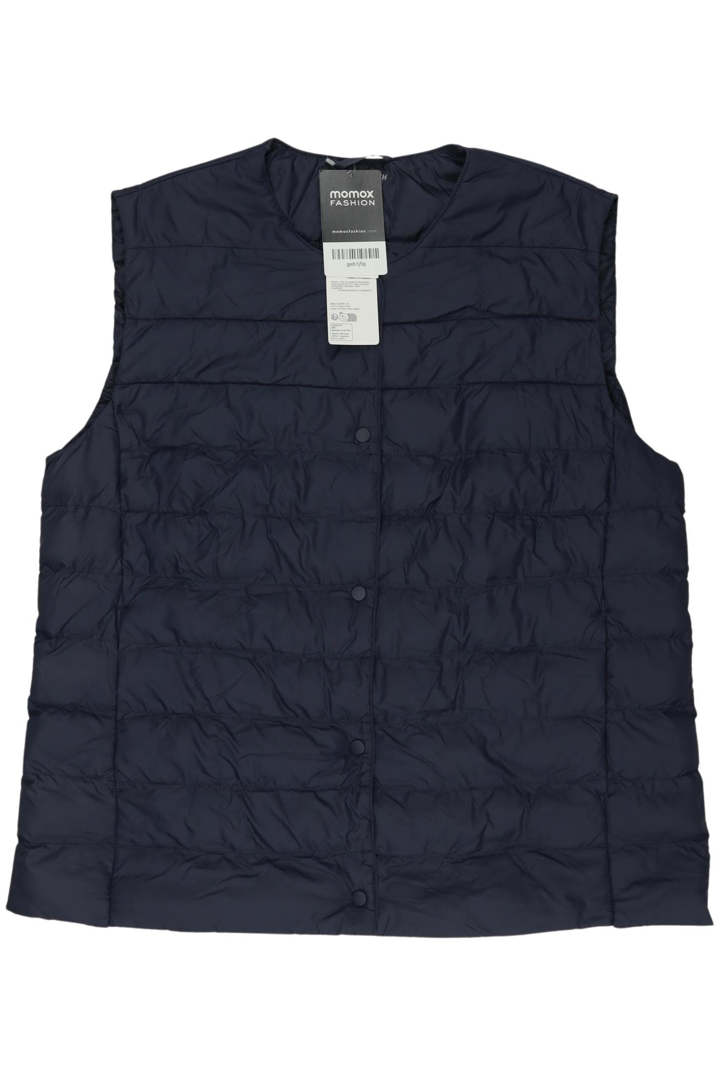 

uniqlo Damen Weste, marineblau, Gr. 42