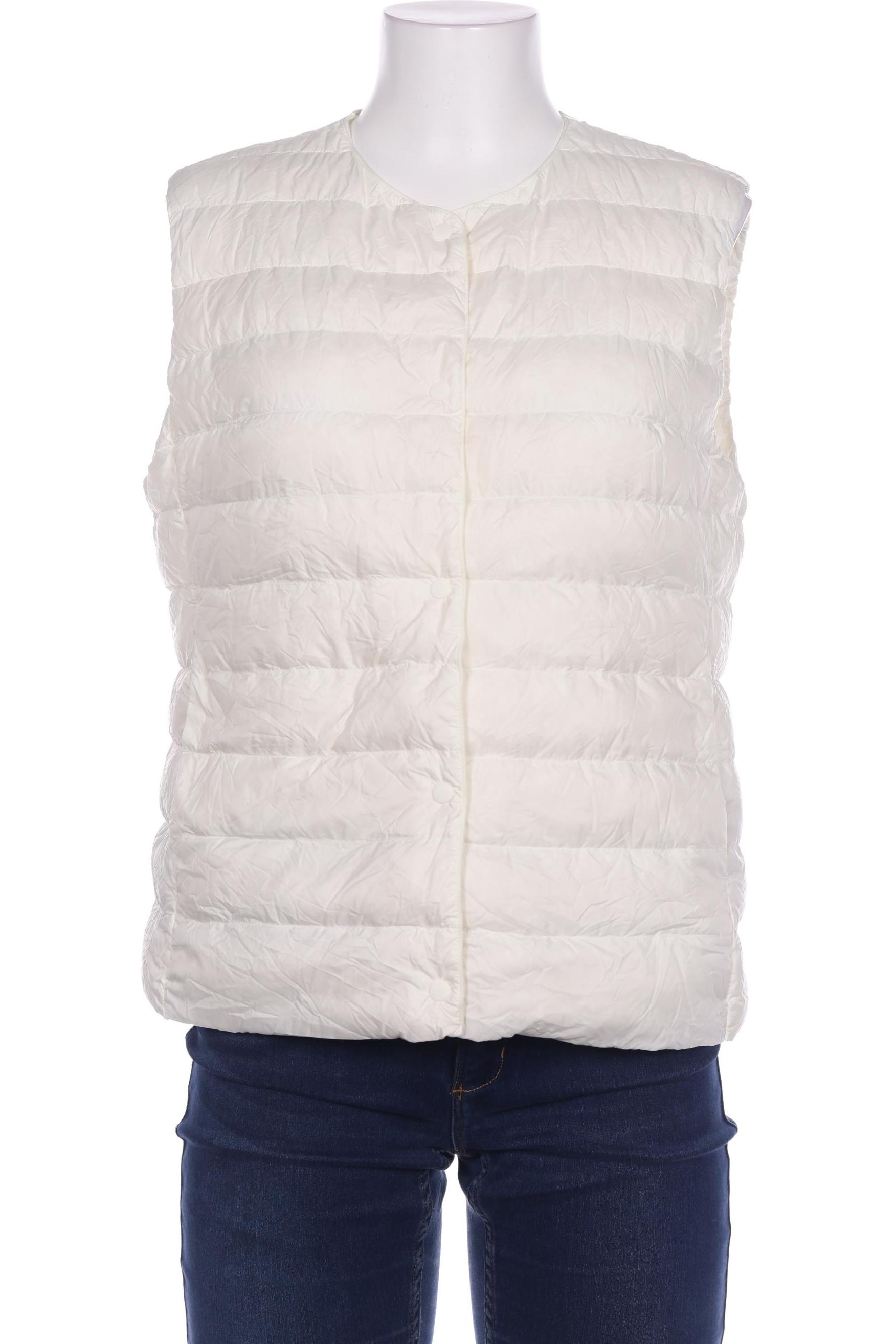 

uniqlo Damen Weste, weiß, Gr. 42