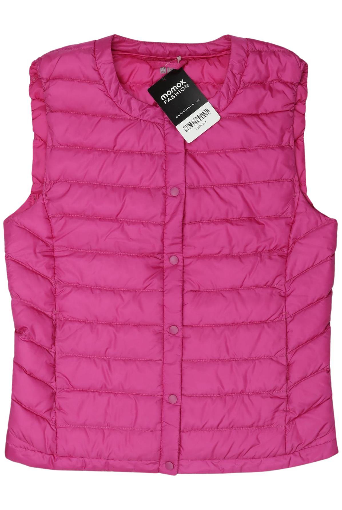 

uniqlo Damen Weste, pink, Gr. 34