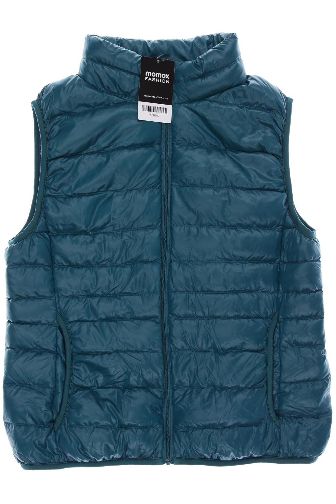 

uniqlo Damen Weste, türkis, Gr. 42