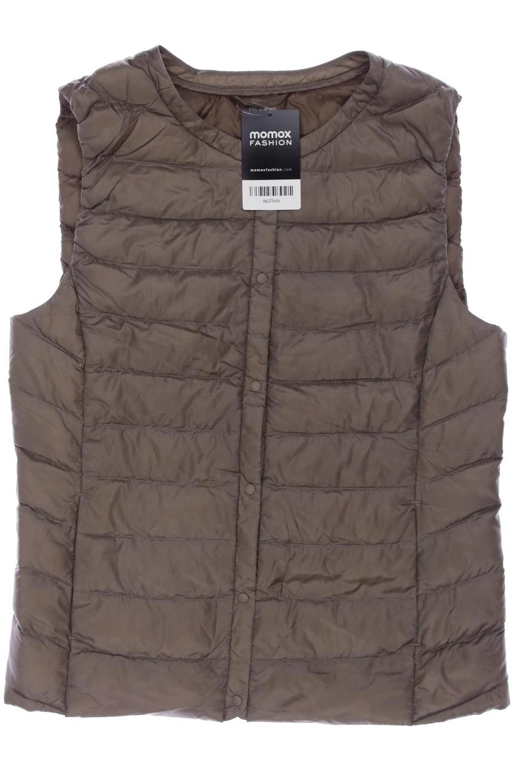 

uniqlo Damen Weste, beige, Gr. 36