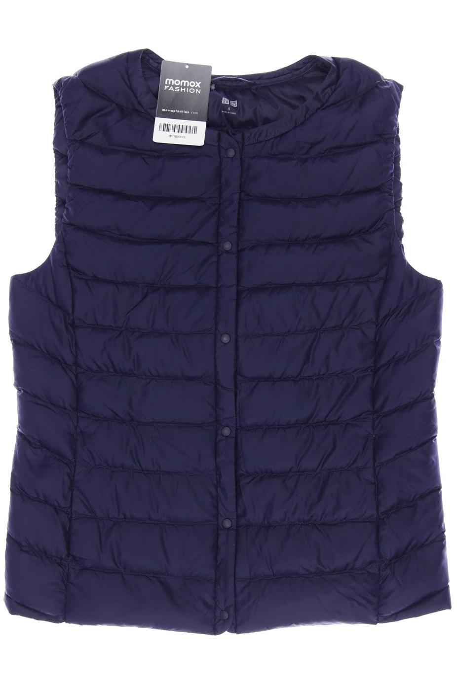 

uniqlo Damen Weste, marineblau, Gr. 36