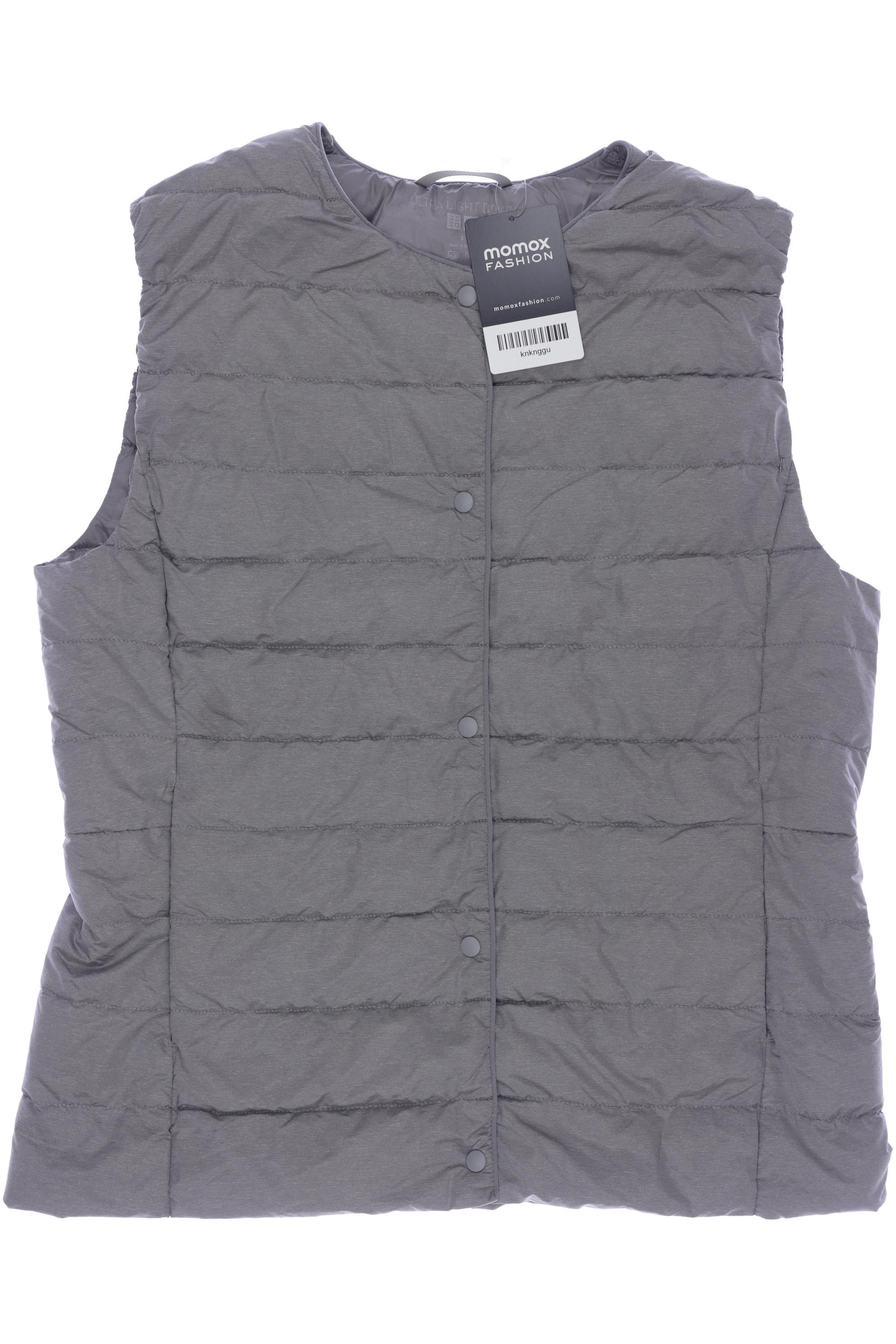 

uniqlo Damen Weste, grau, Gr. 36