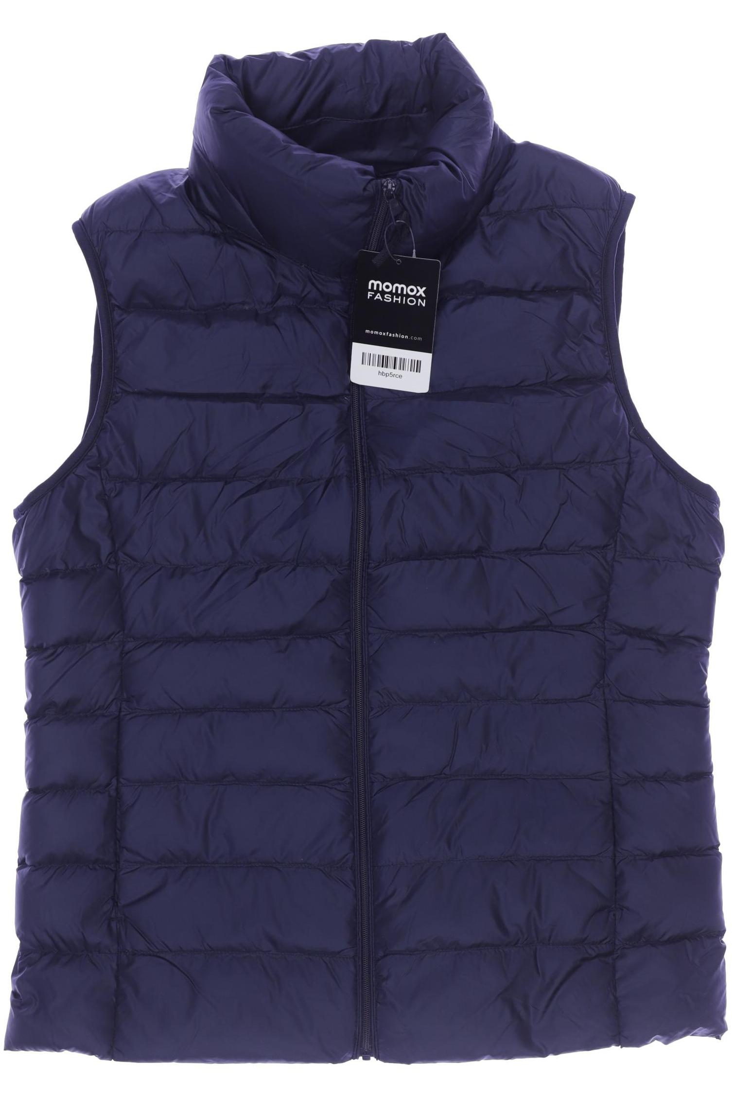

uniqlo Damen Weste, marineblau, Gr. 36