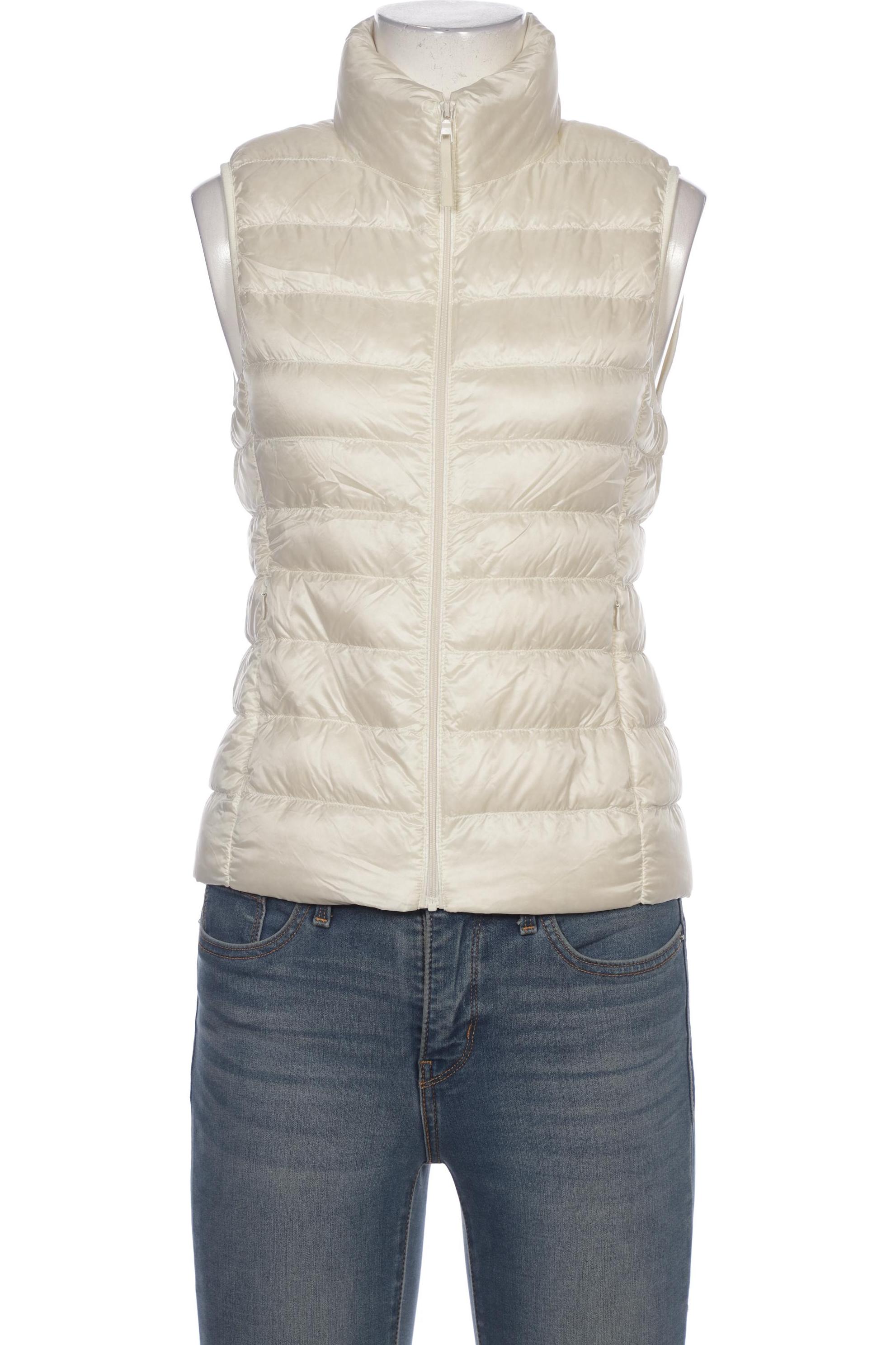 

uniqlo Damen Weste, cremeweiß