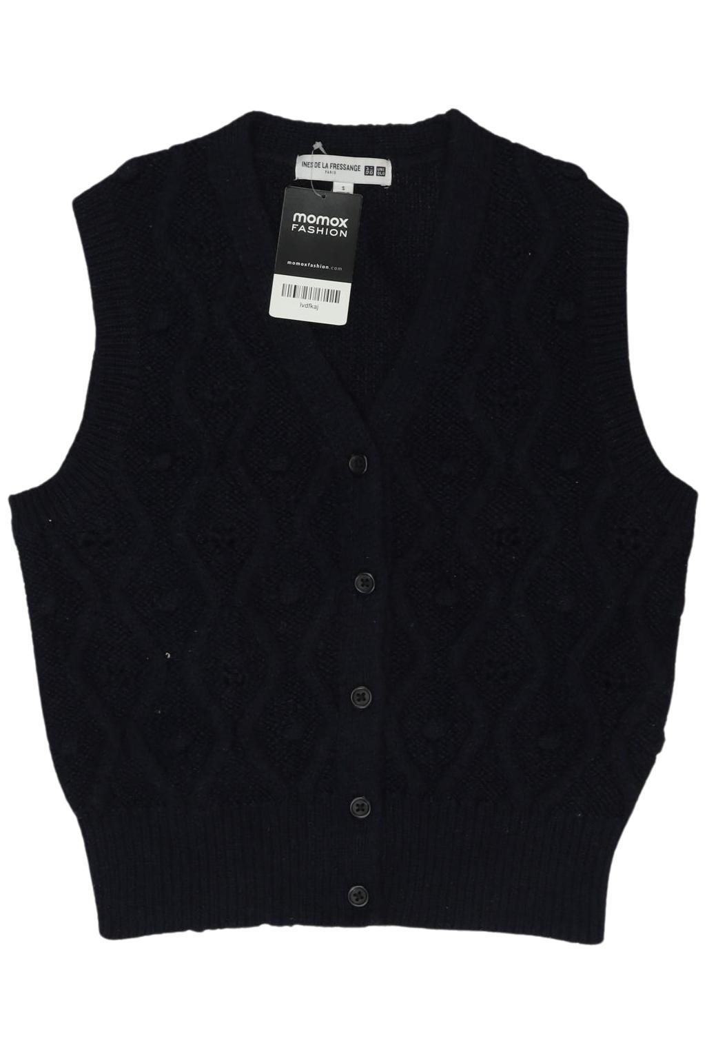 

uniqlo Damen Weste, marineblau, Gr. 36