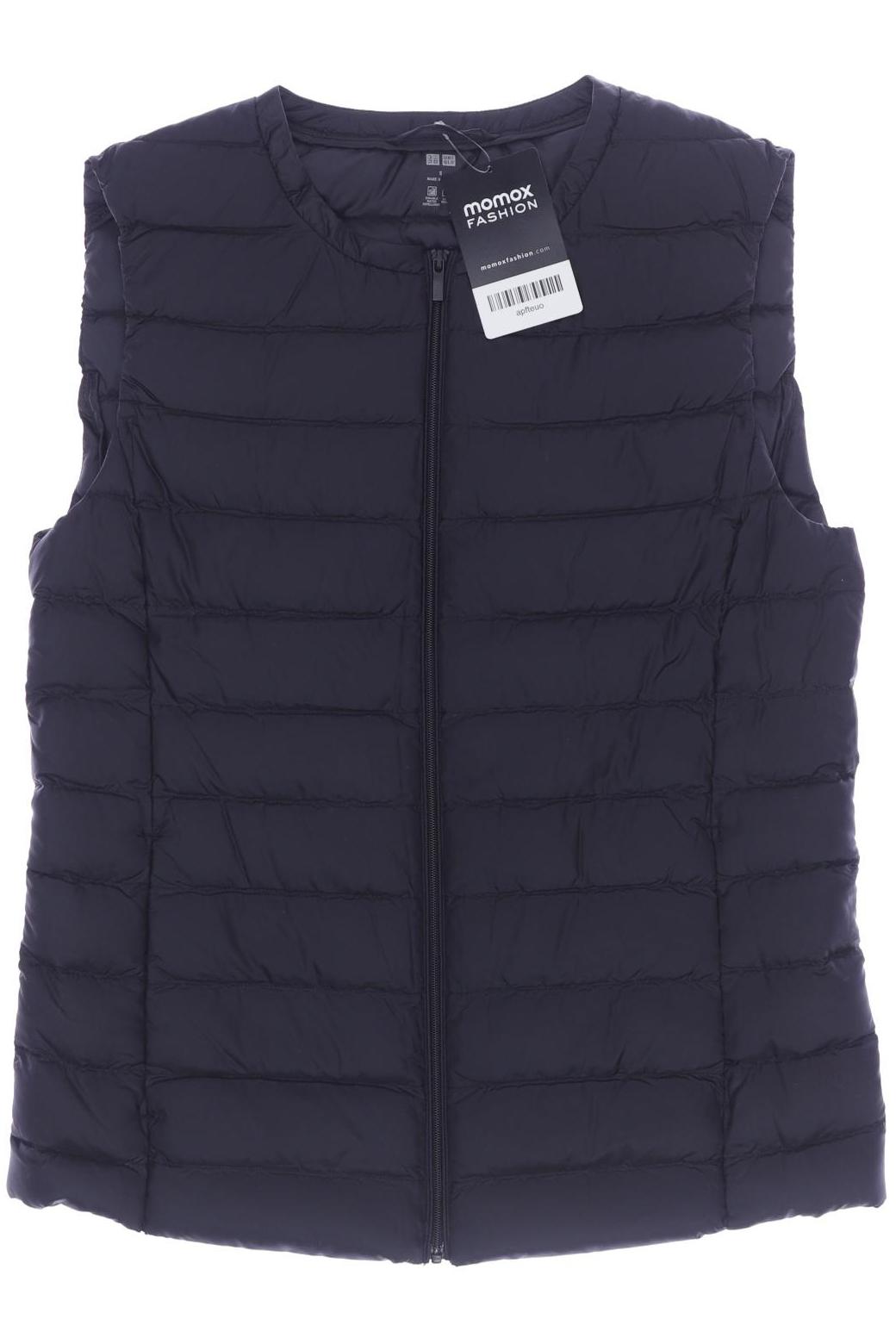 

uniqlo Damen Weste, schwarz, Gr. 36
