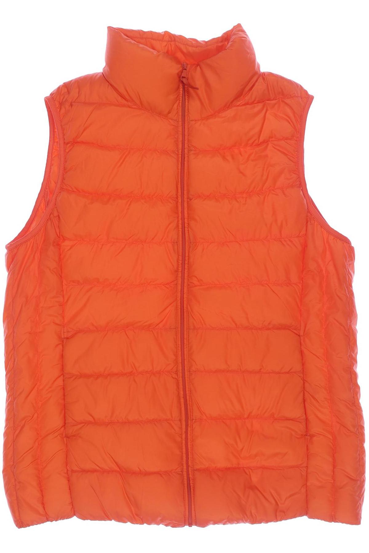 

uniqlo Damen Weste, orange, Gr. 42