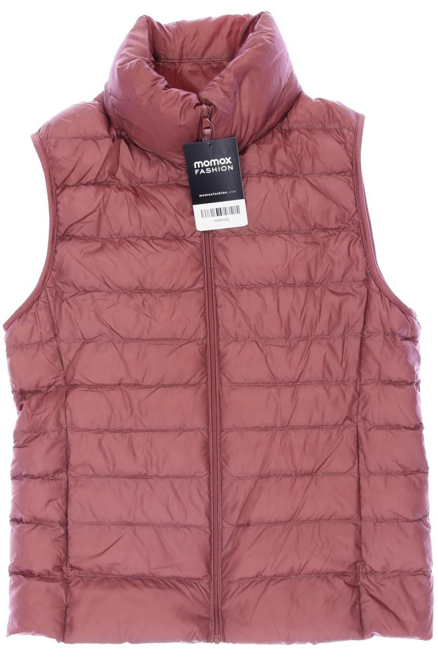 

uniqlo Damen Weste, rot, Gr. 36