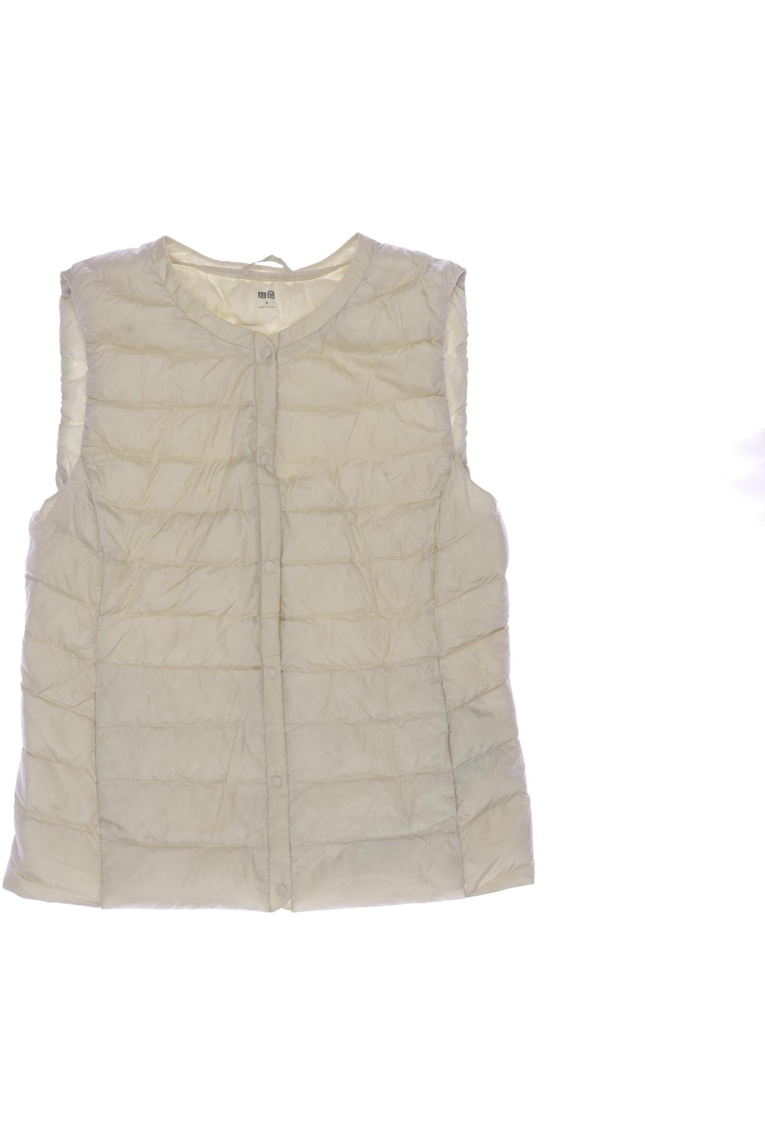 

uniqlo Damen Weste, beige, Gr. 38