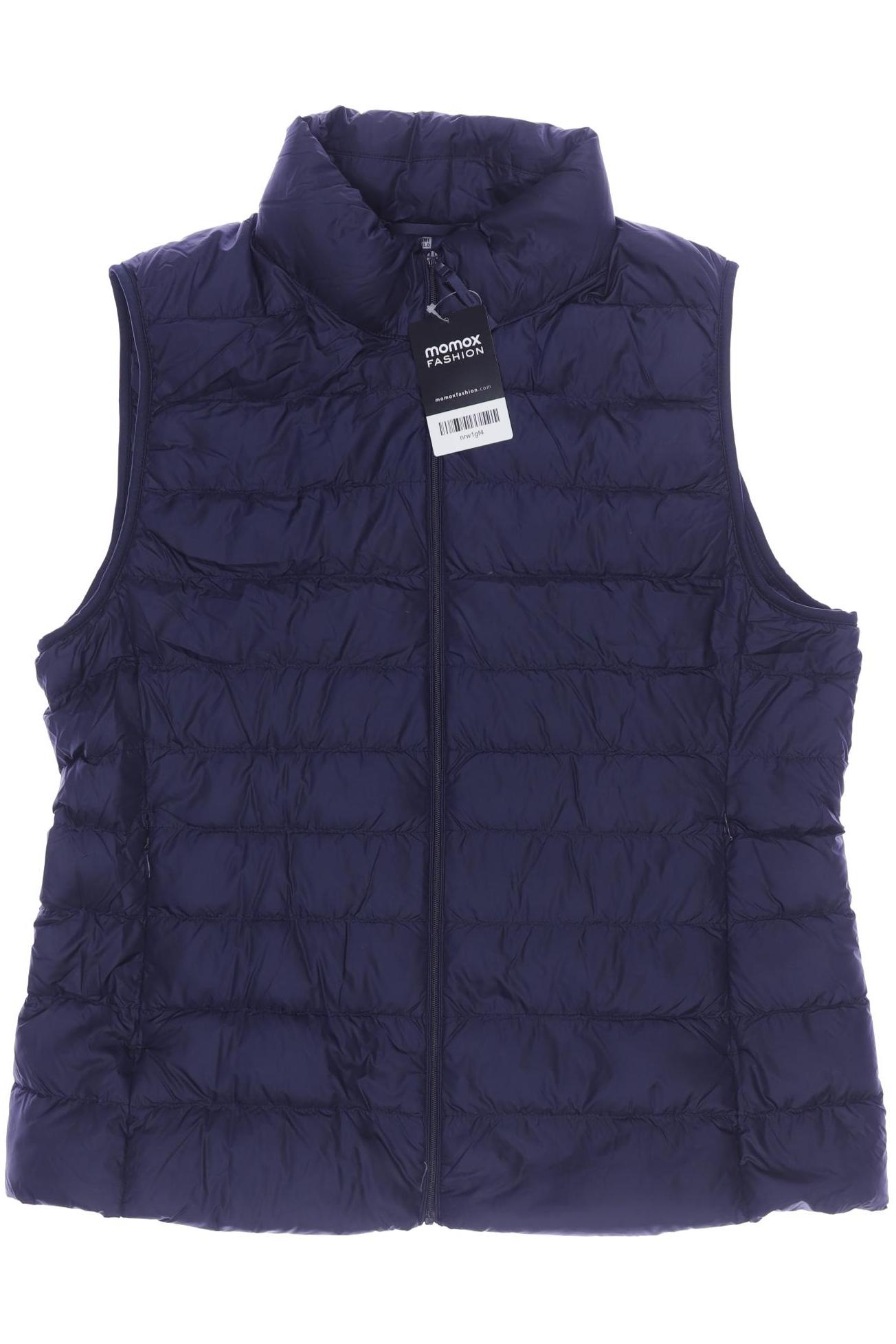 

uniqlo Damen Weste, marineblau