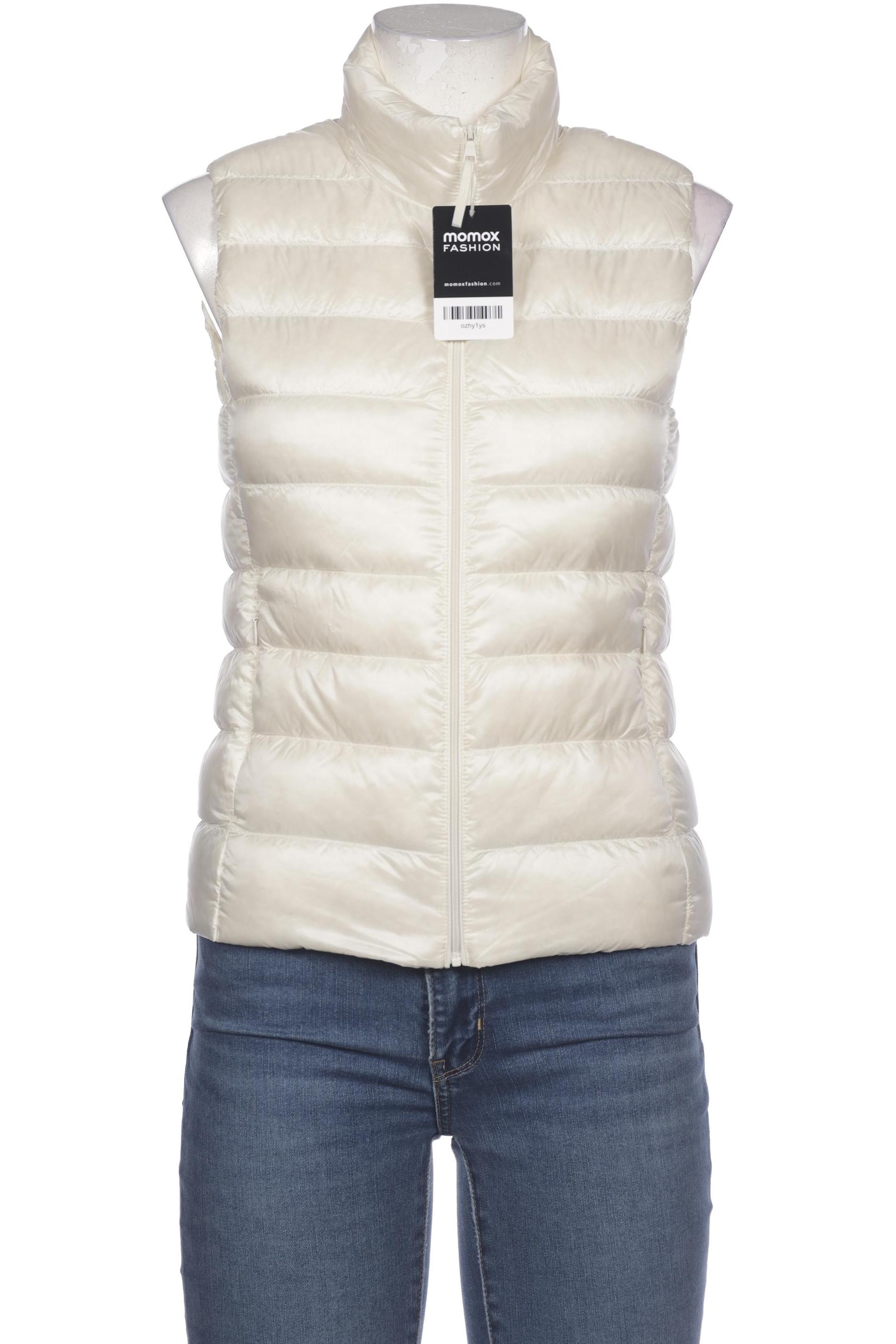 

uniqlo Damen Weste, cremeweiß, Gr. 38