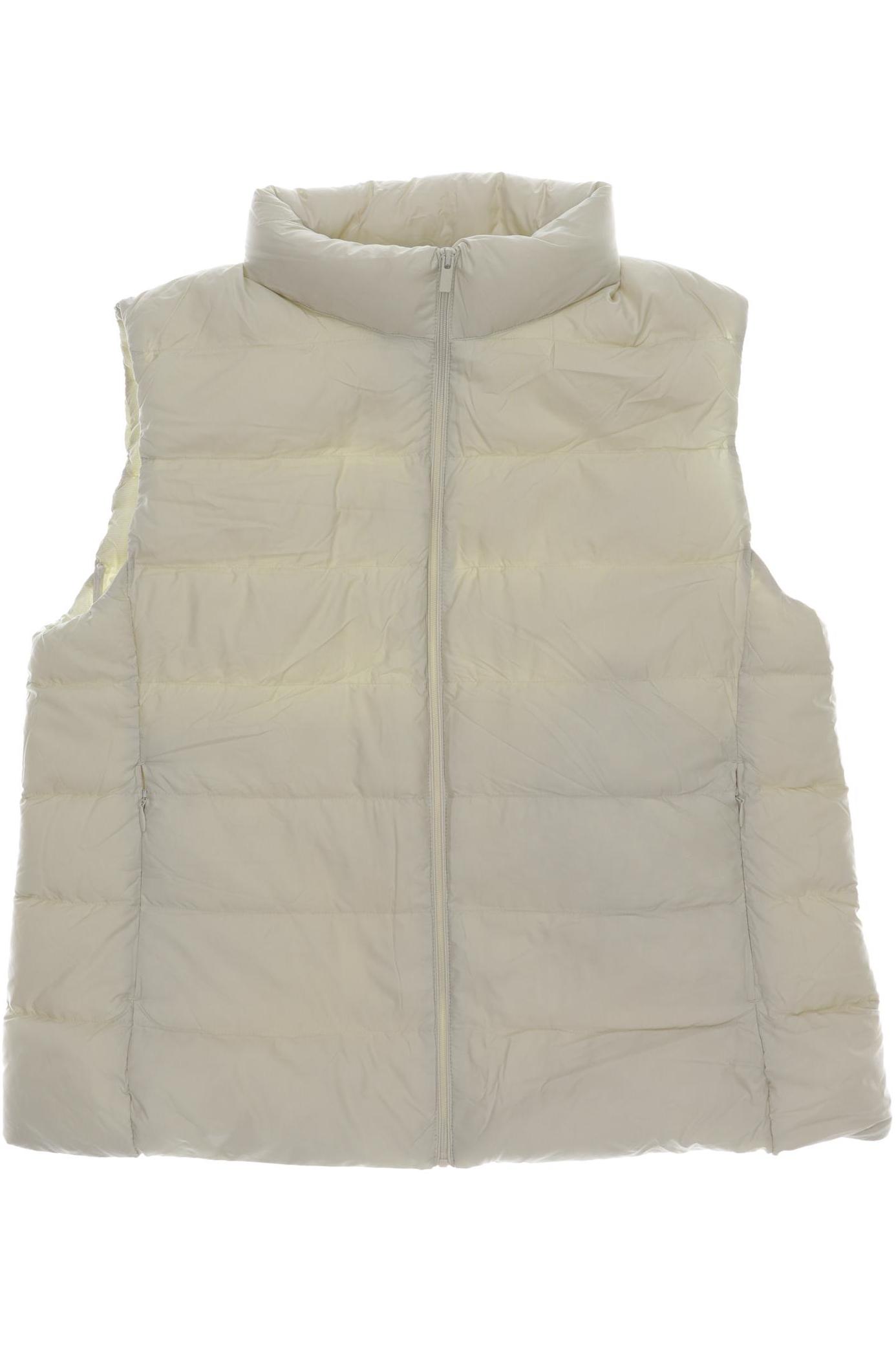 

uniqlo Damen Weste, cremeweiß