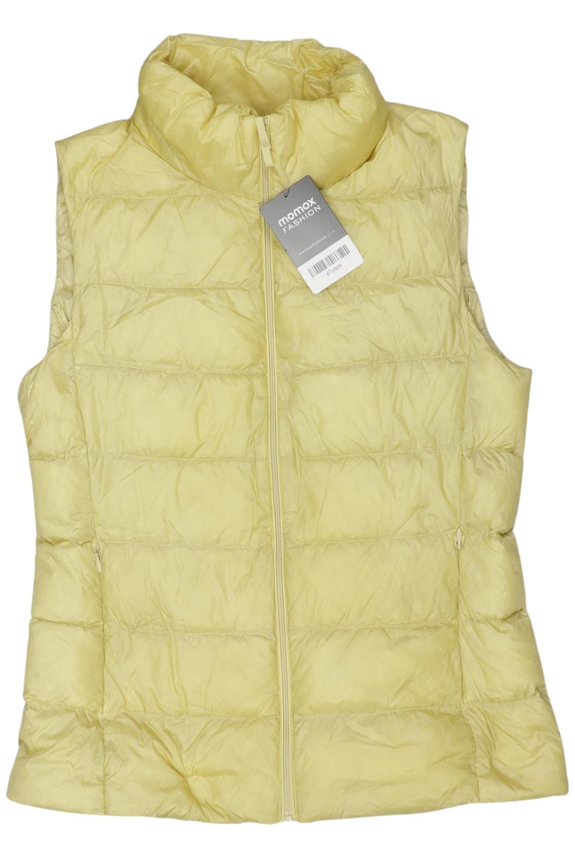 

uniqlo Damen Weste, gelb, Gr. 36