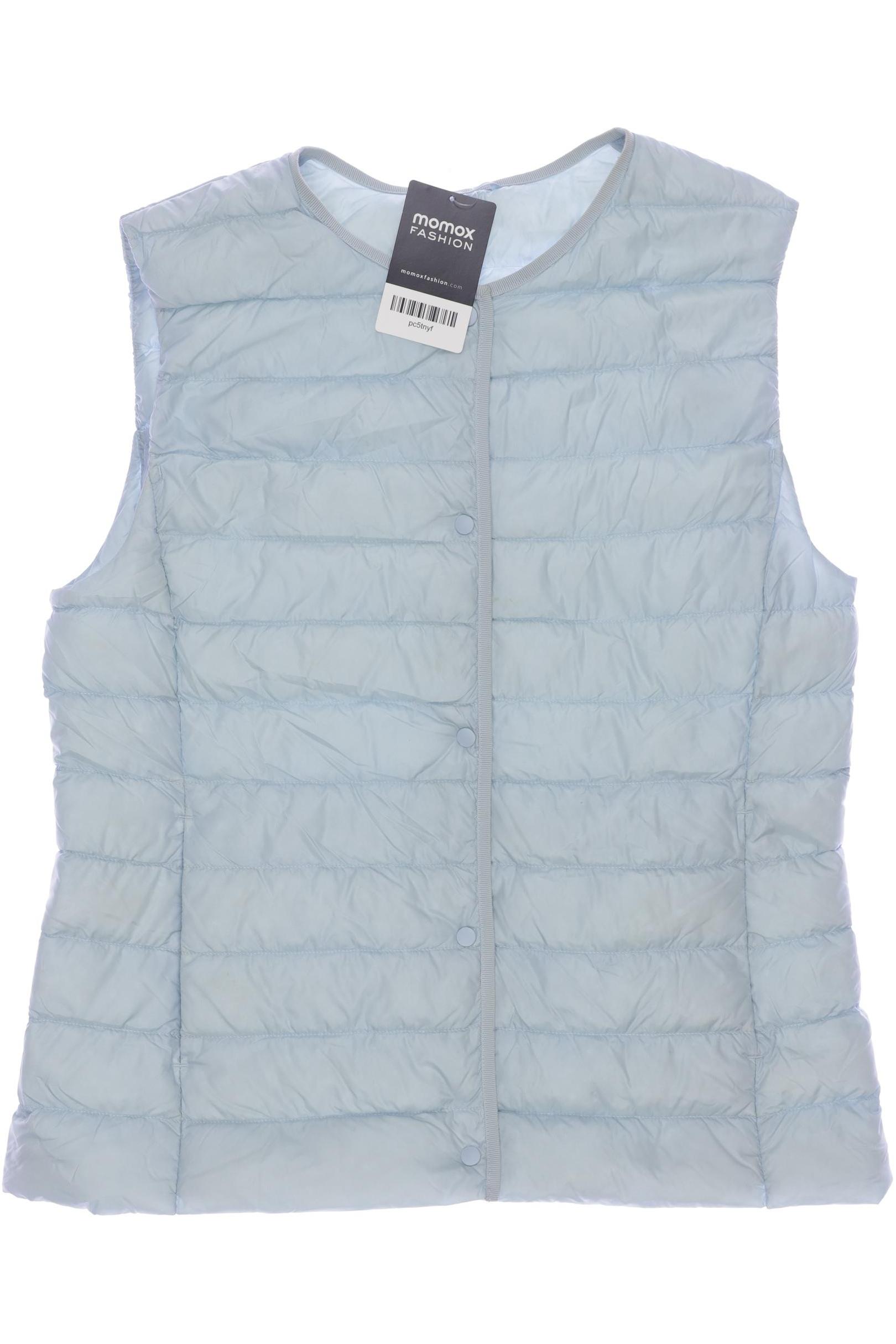 

uniqlo Damen Weste, hellblau, Gr. 38
