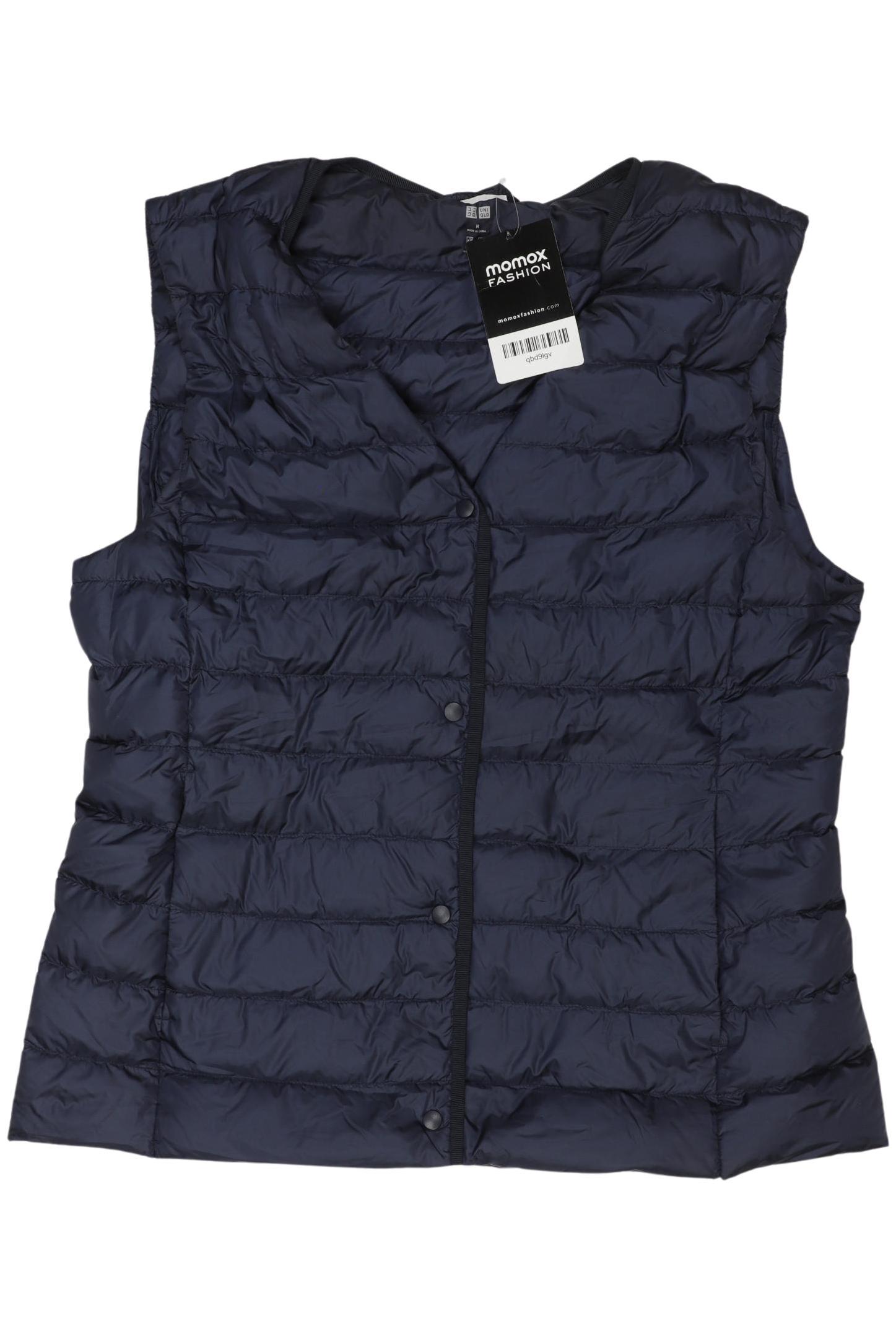 

uniqlo Damen Weste, marineblau, Gr. 38
