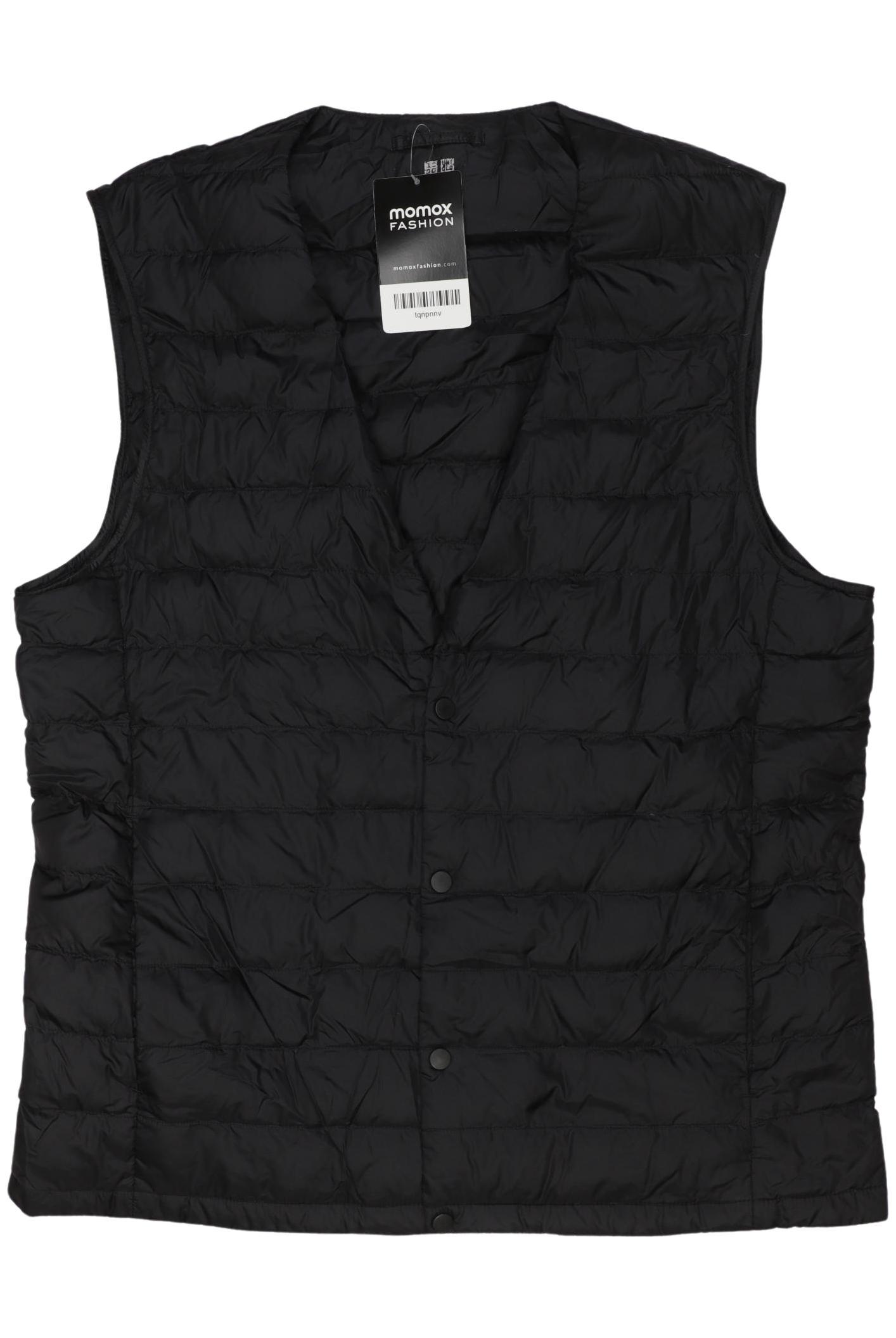 

uniqlo Damen Weste, schwarz, Gr. 36