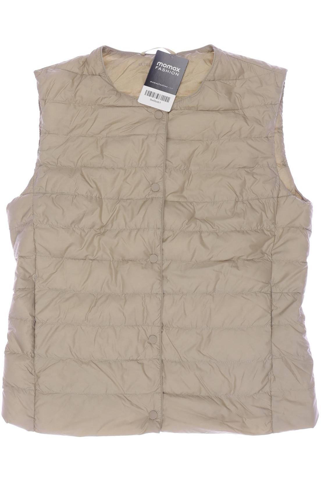 

uniqlo Damen Weste, beige, Gr. 36