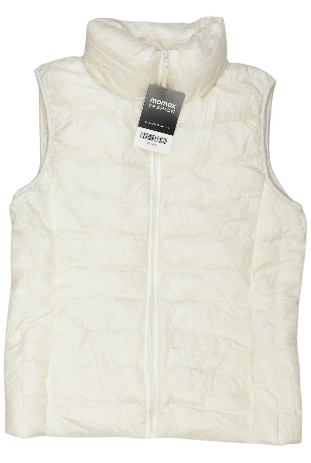 

uniqlo Damen Weste, cremeweiß, Gr. 36