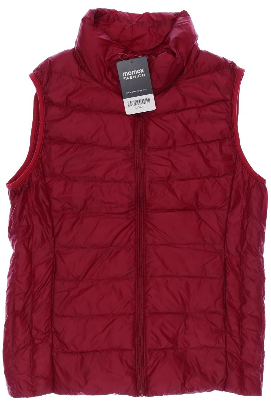

uniqlo Damen Weste, rot, Gr. 38