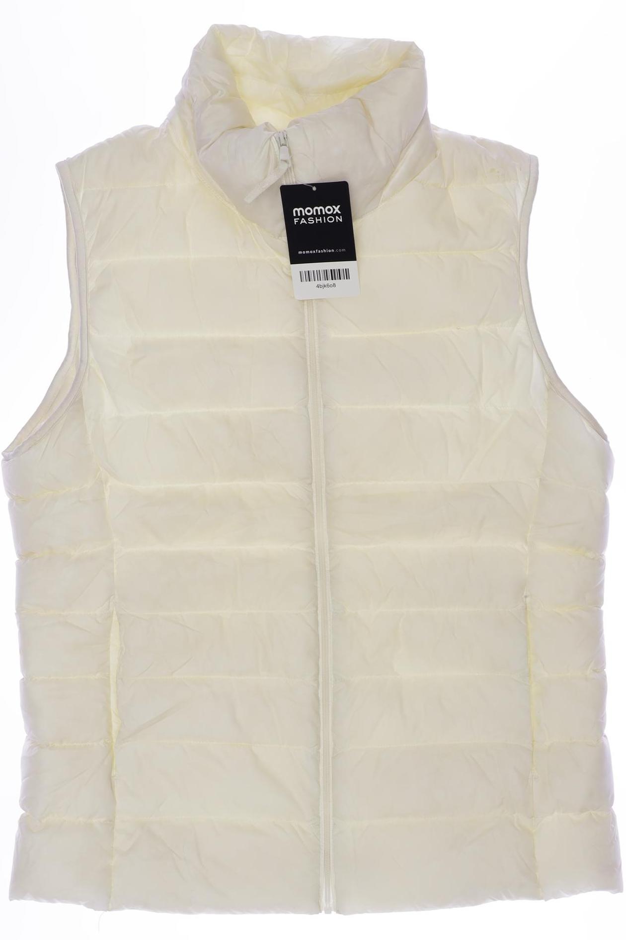 

uniqlo Damen Weste, cremeweiß, Gr. 38