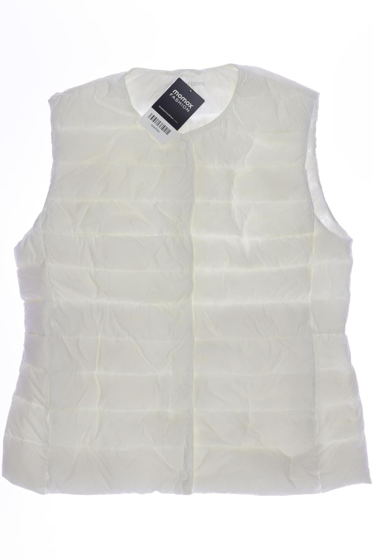 

uniqlo Damen Weste, cremeweiß, Gr. 38