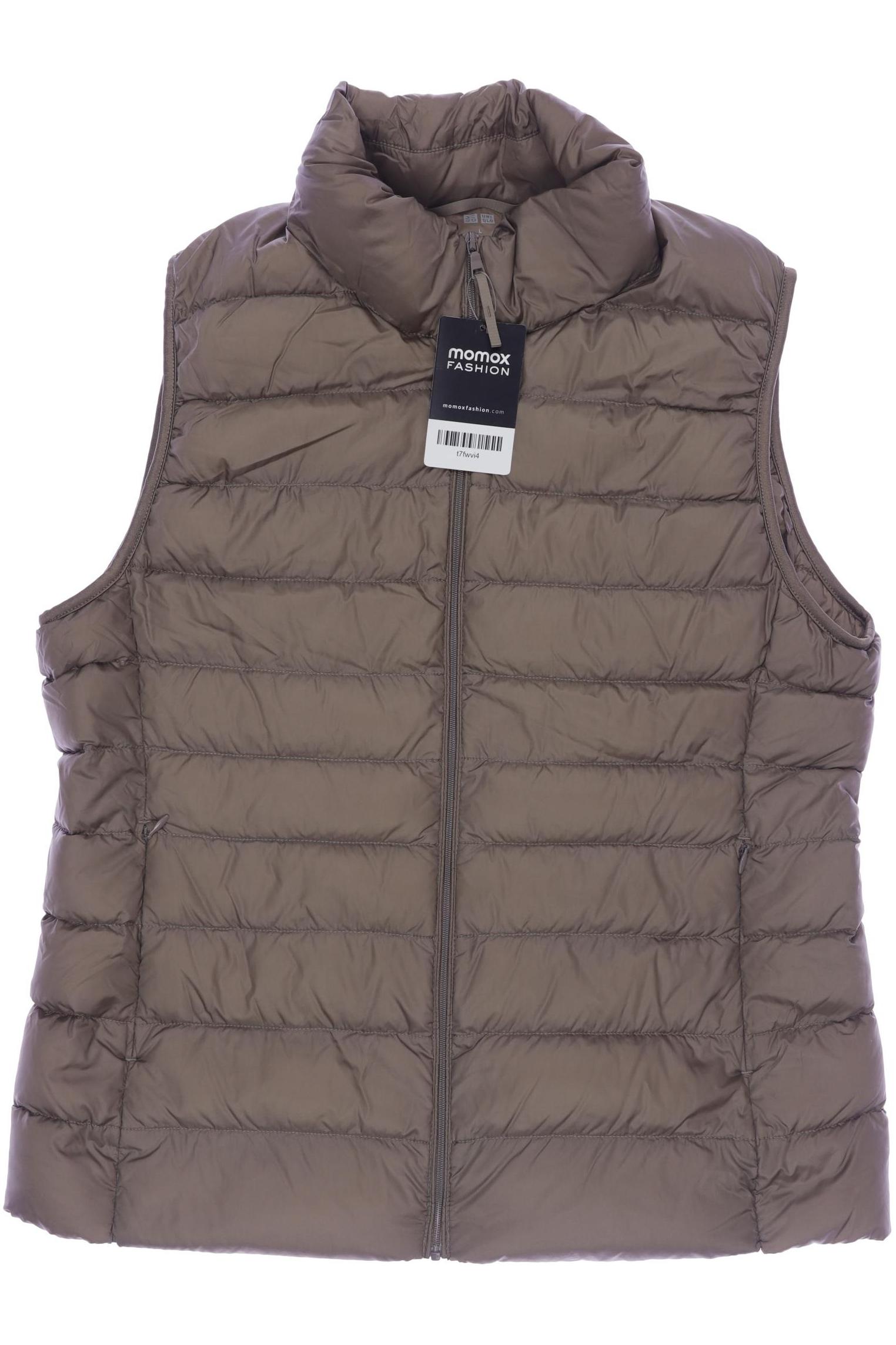 

uniqlo Damen Weste, braun, Gr. 42