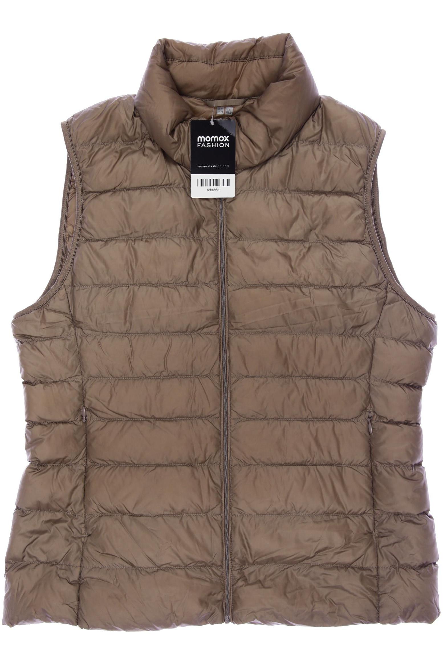 

uniqlo Damen Weste, beige, Gr. 38