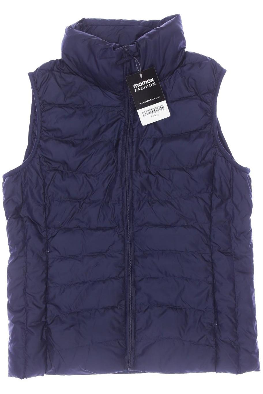 

uniqlo Damen Weste, marineblau, Gr. 34