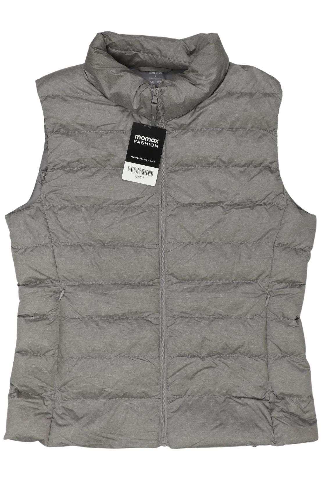 

uniqlo Damen Weste, grau, Gr. 36