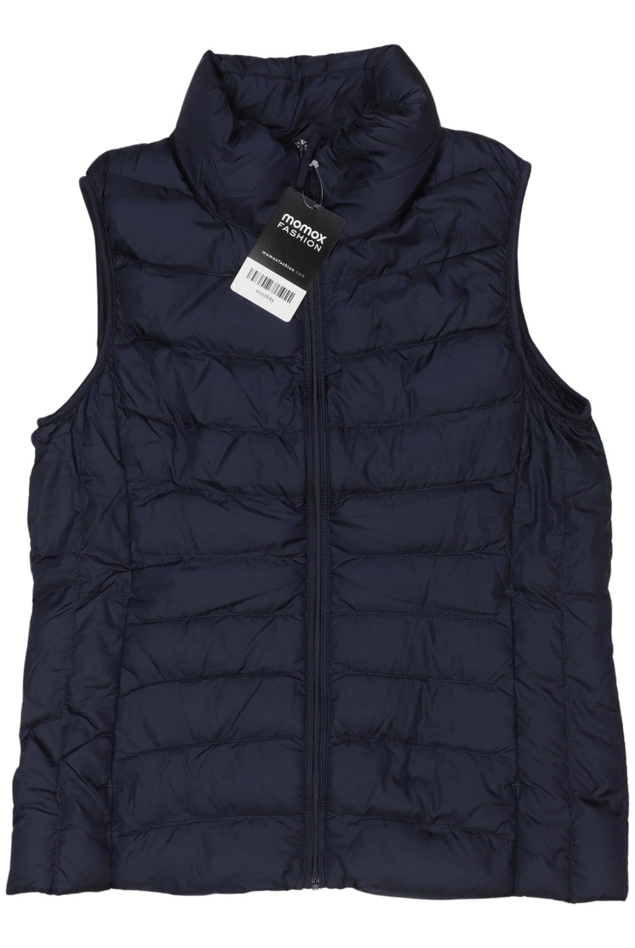 

uniqlo Damen Weste, marineblau, Gr. 36