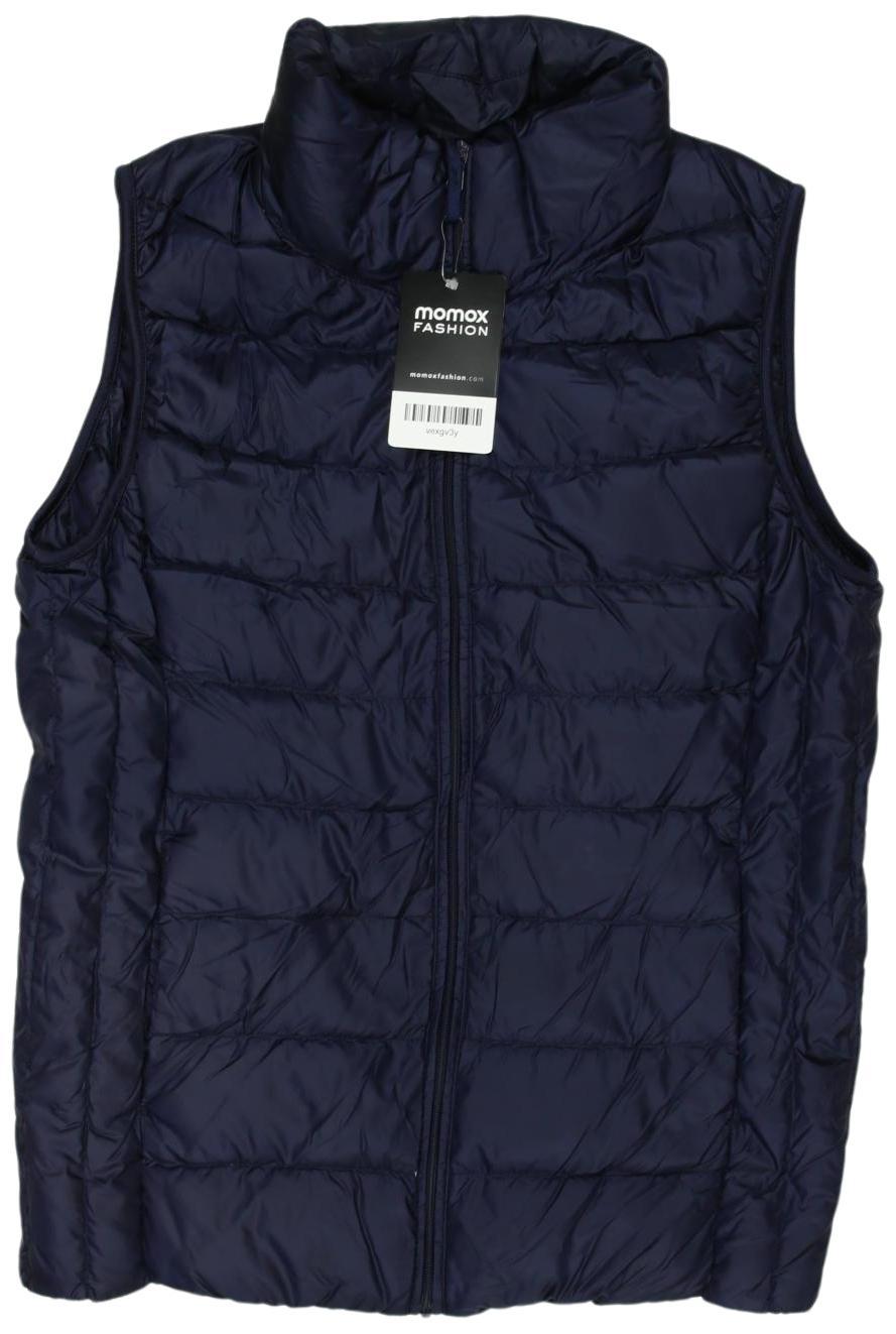 

uniqlo Damen Weste, marineblau, Gr. 34