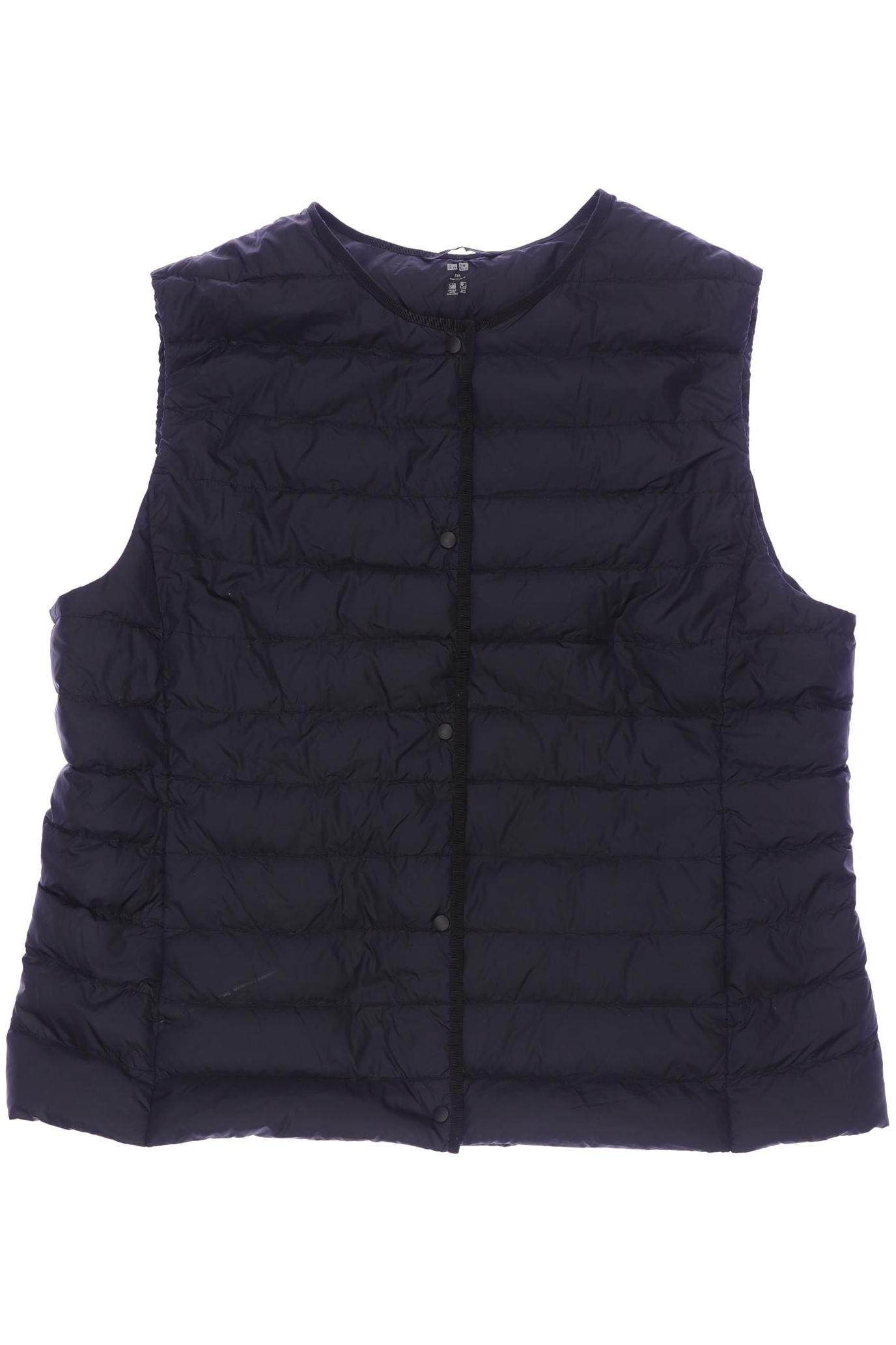 

uniqlo Damen Weste, schwarz, Gr. 46