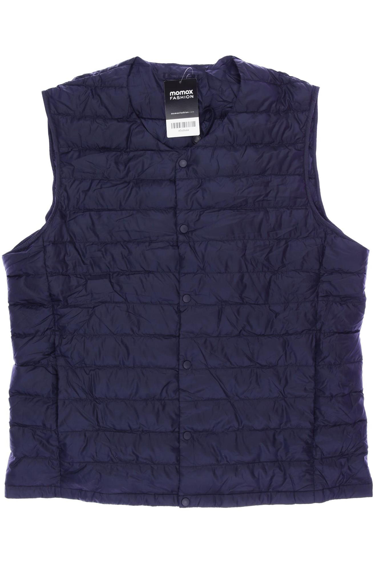 

uniqlo Damen Weste, marineblau, Gr. 42