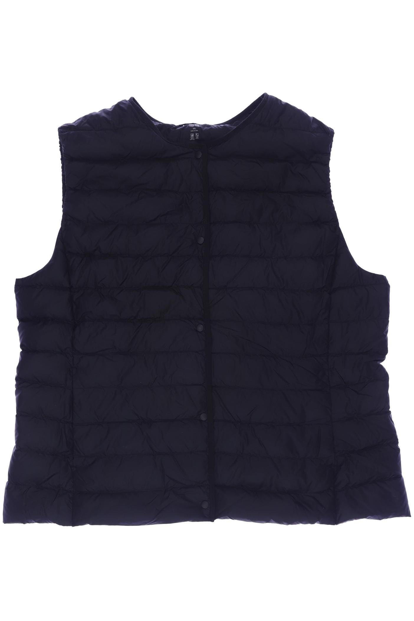 

uniqlo Damen Weste, schwarz, Gr. 46