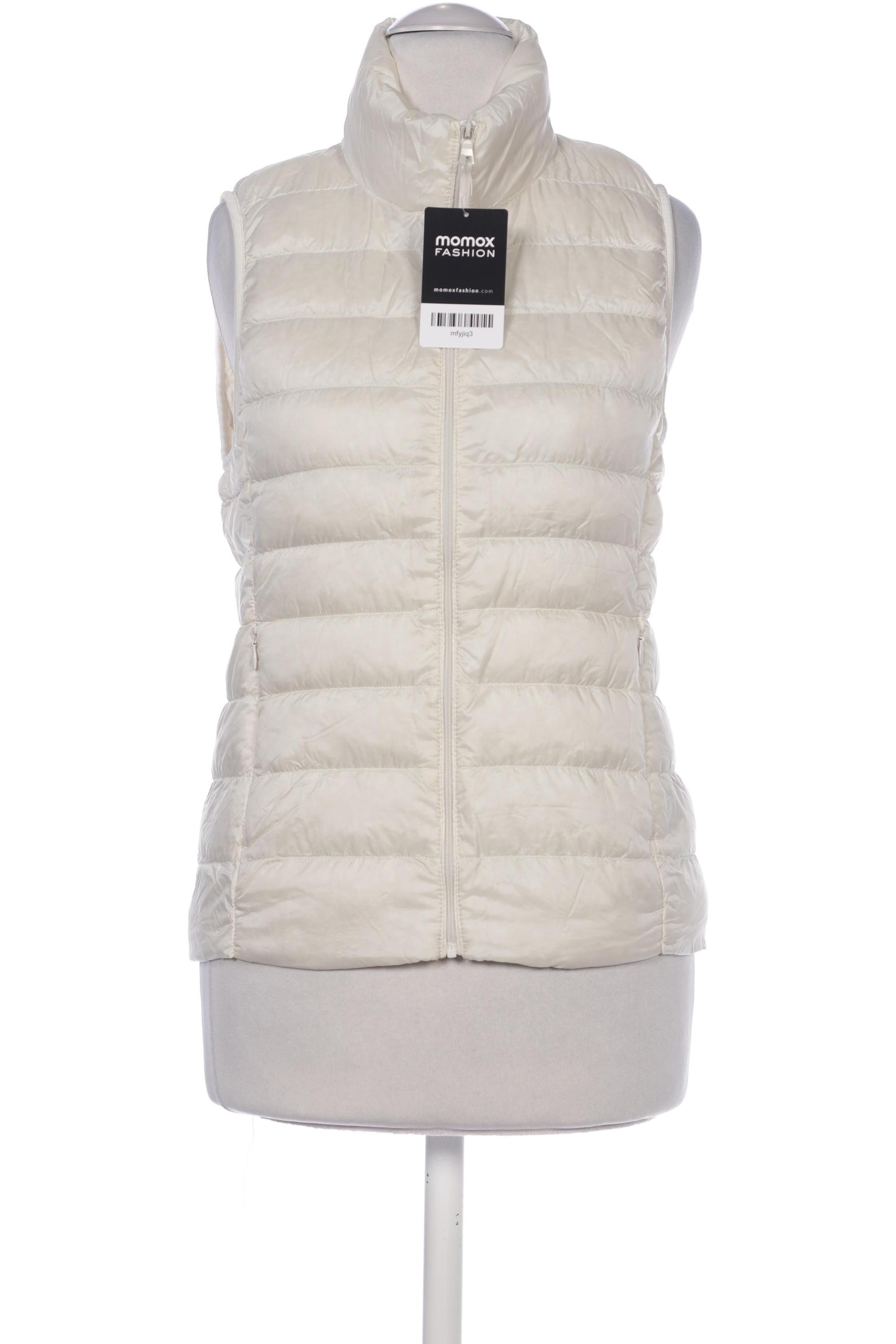 

uniqlo Damen Weste, cremeweiß, Gr. 32