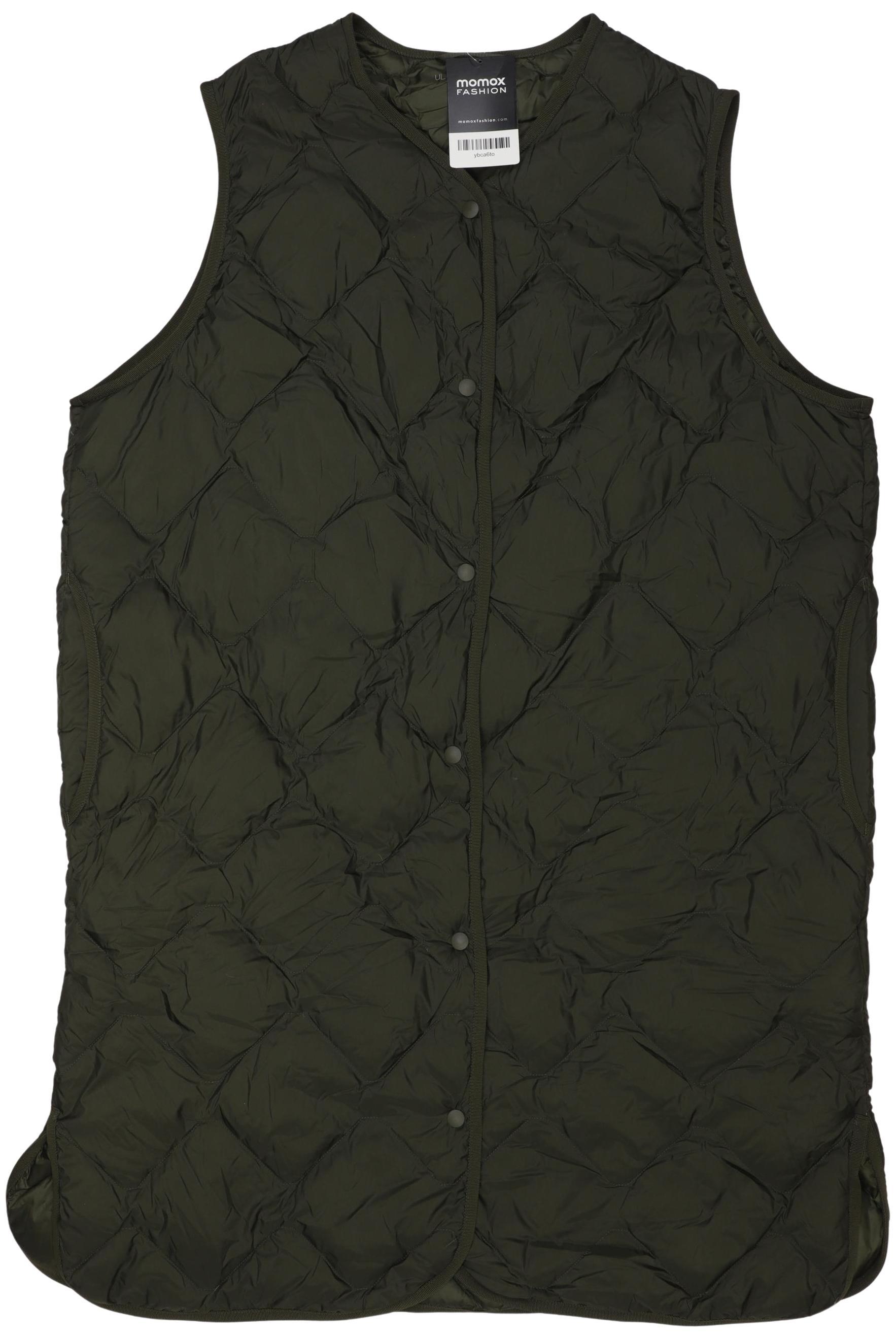 

uniqlo Damen Weste, grün, Gr. 38