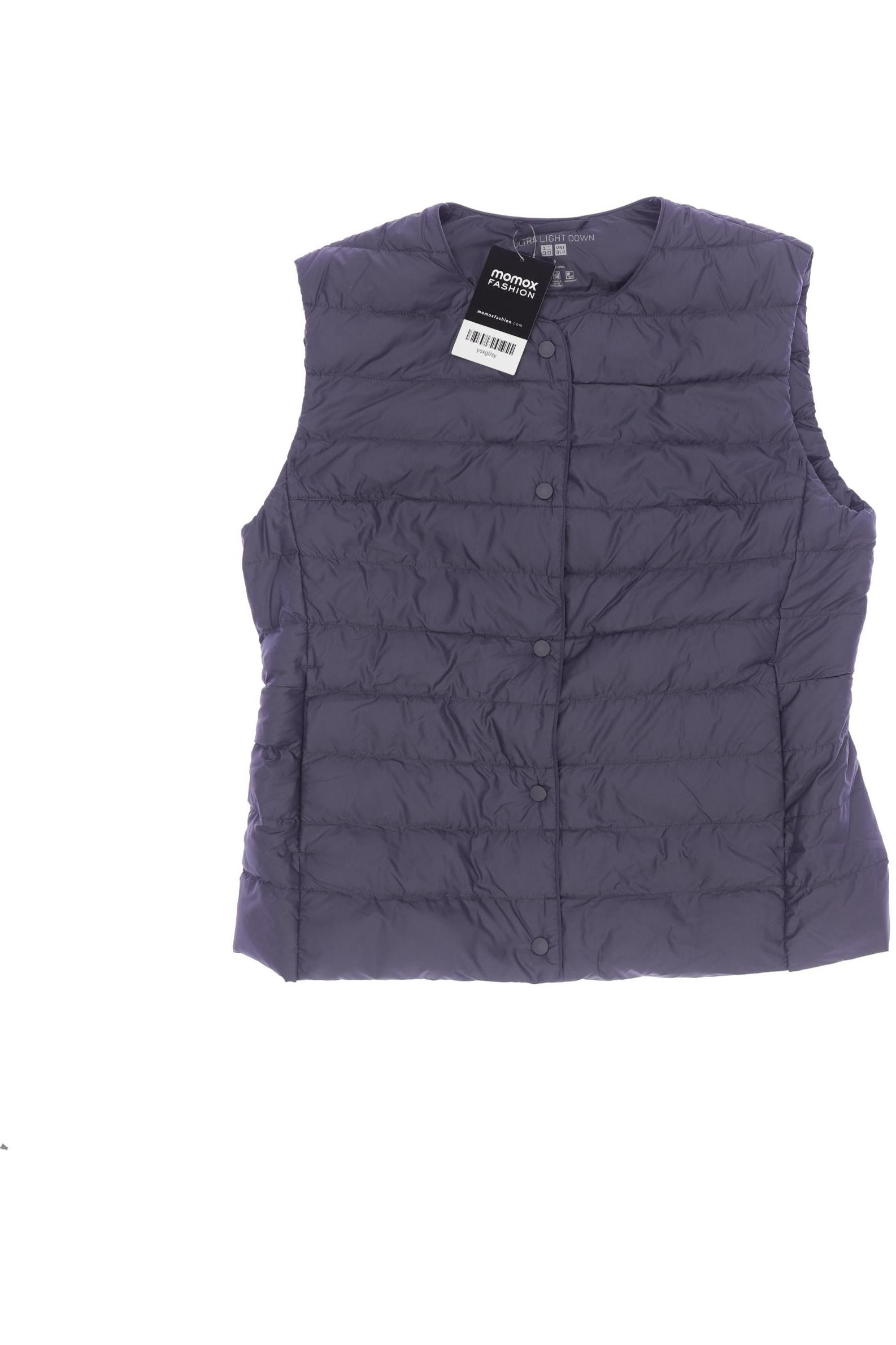 

uniqlo Damen Weste, marineblau, Gr. 36