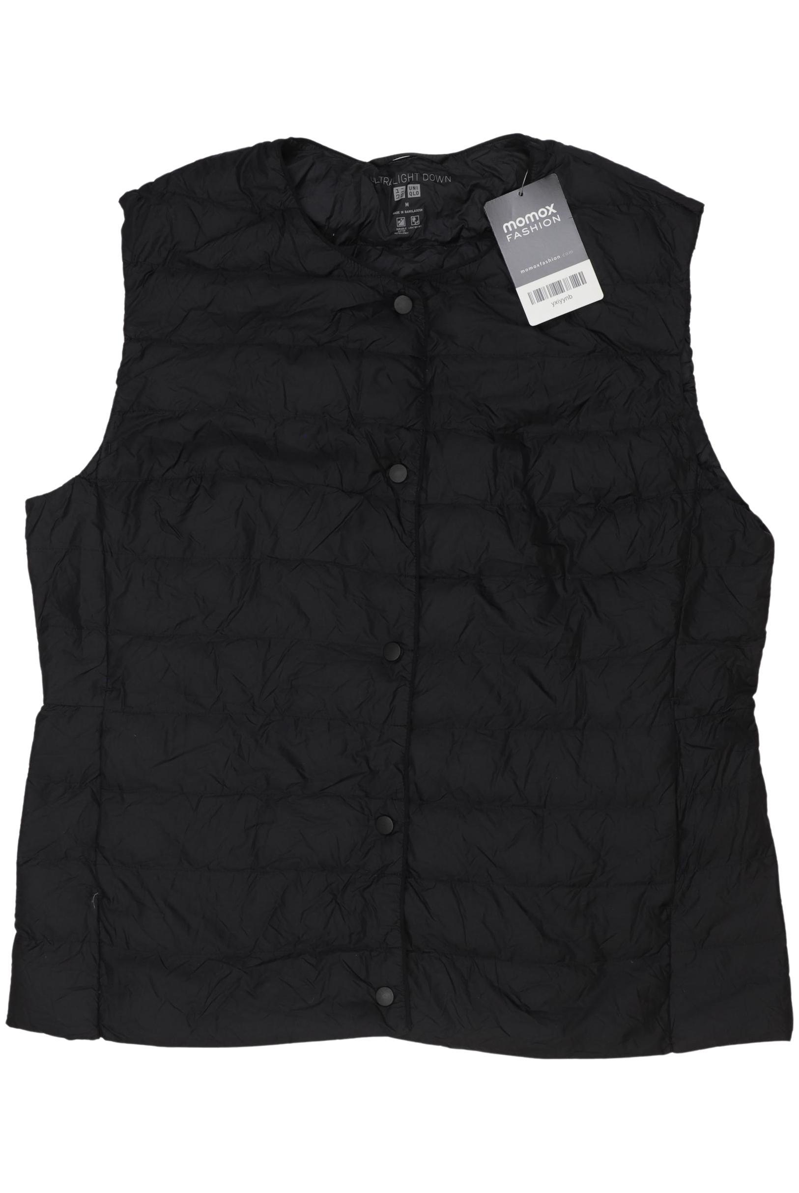 

uniqlo Damen Weste, schwarz, Gr. 38