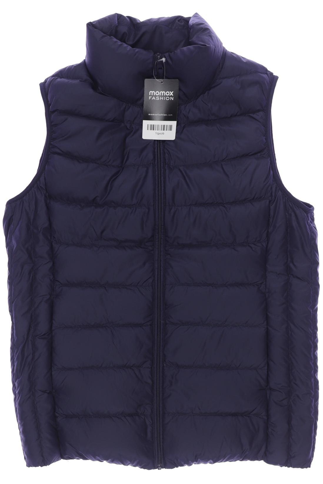 

uniqlo Damen Weste, marineblau, Gr. 38