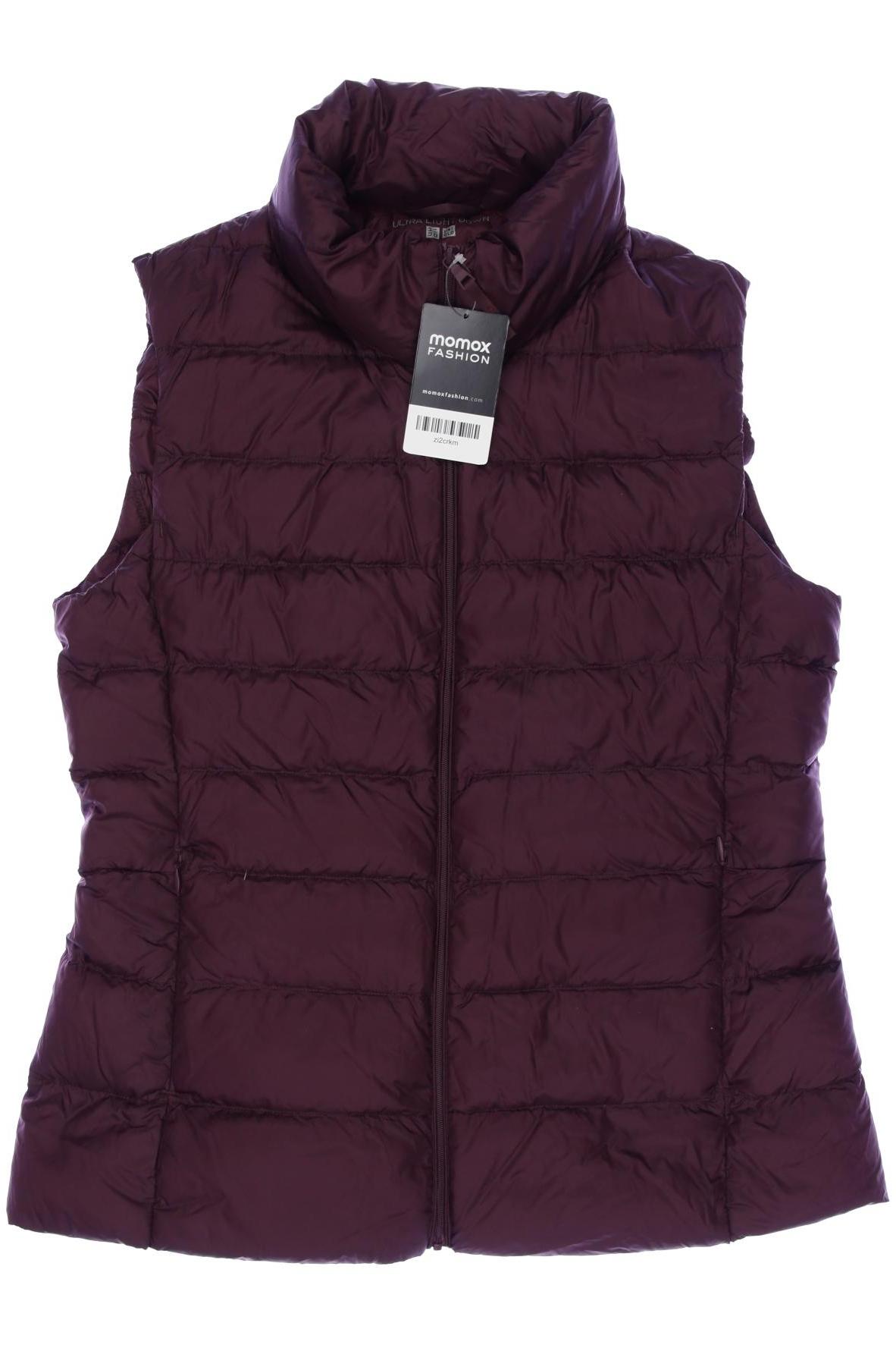 

uniqlo Damen Weste, bordeaux, Gr. 38