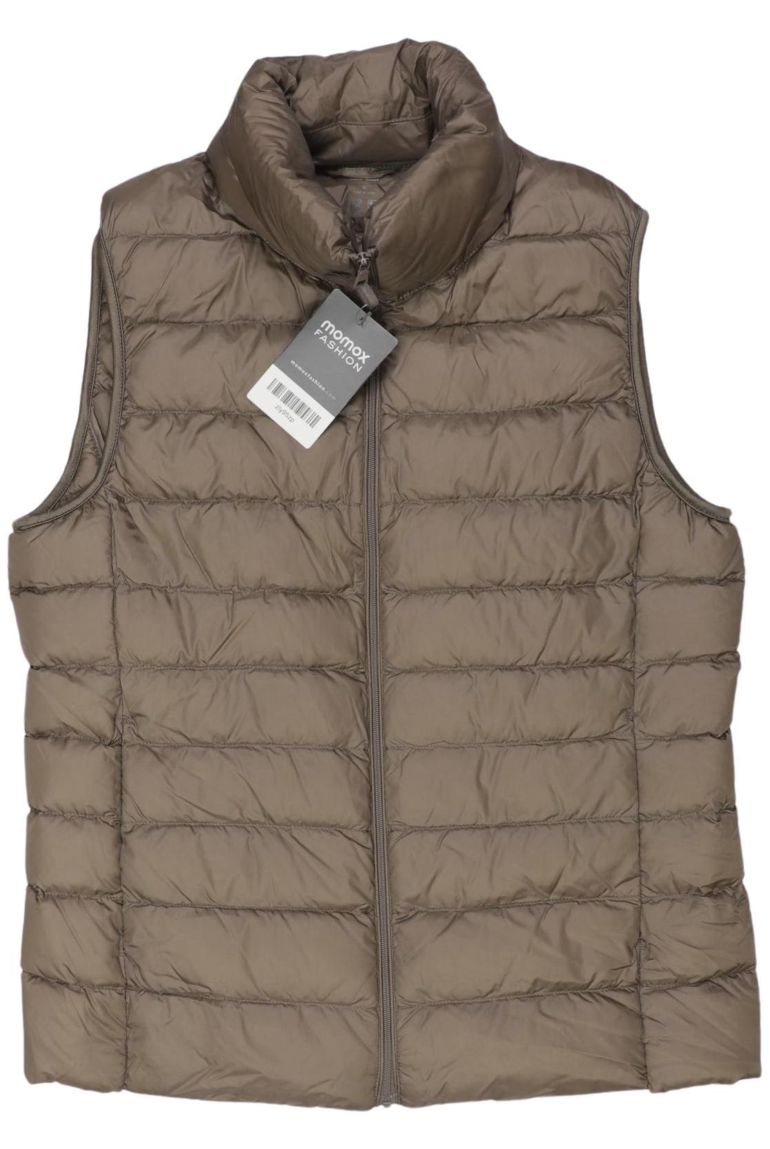 

uniqlo Damen Weste, braun, Gr. 38