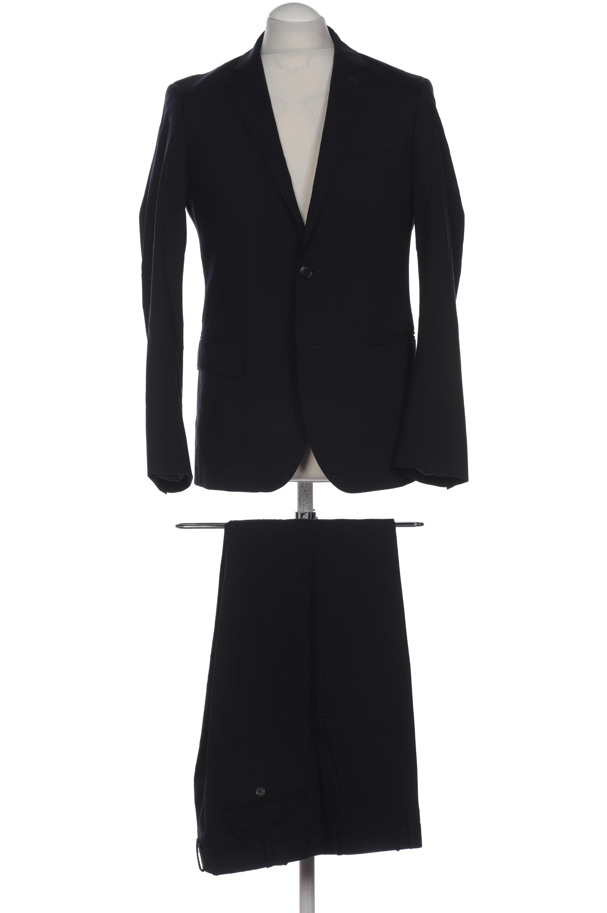 

uniqlo Herren Anzug, schwarz, Gr. 46