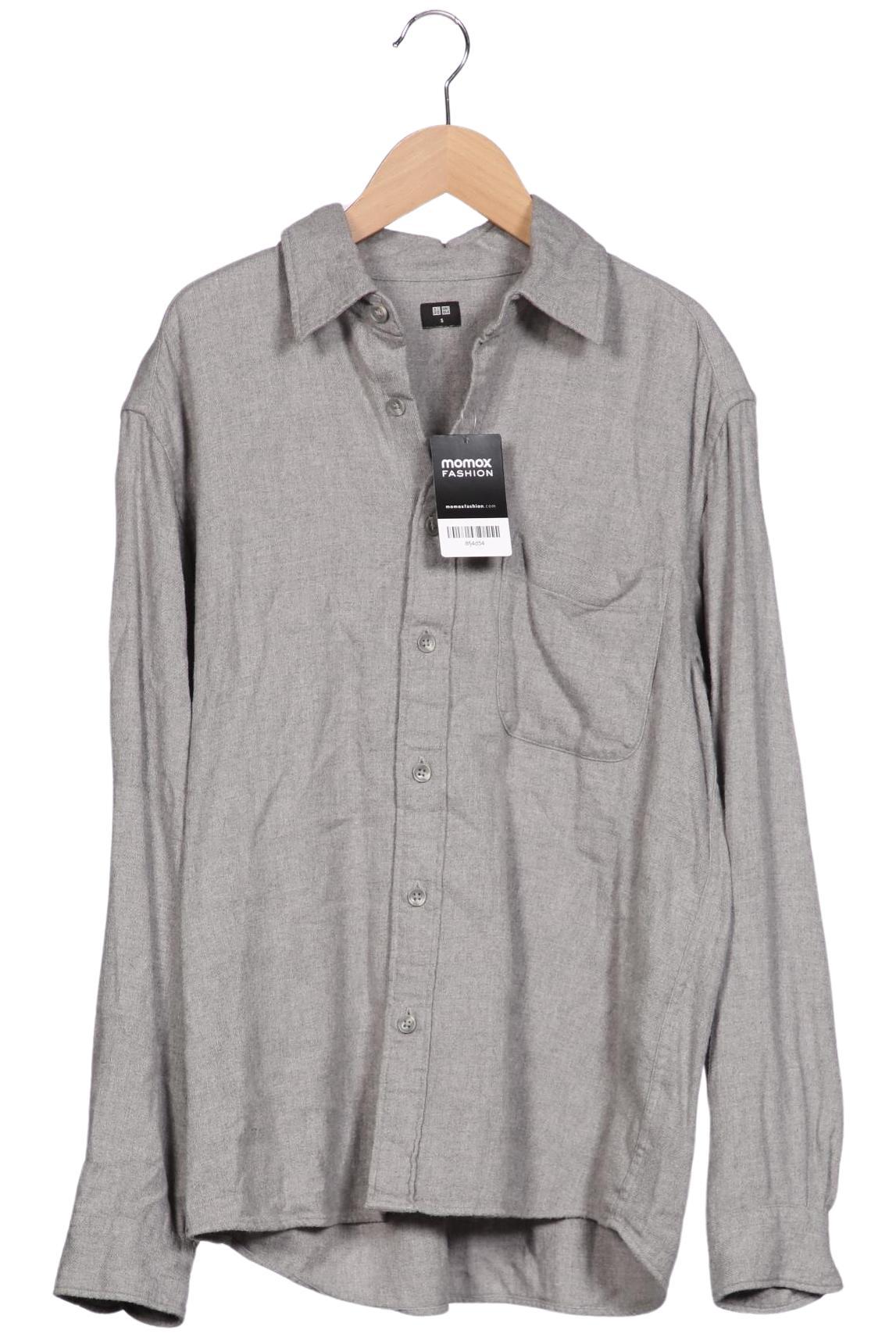 Thumbnail - uniqlo Herren Hemd, grau, Gr. 46